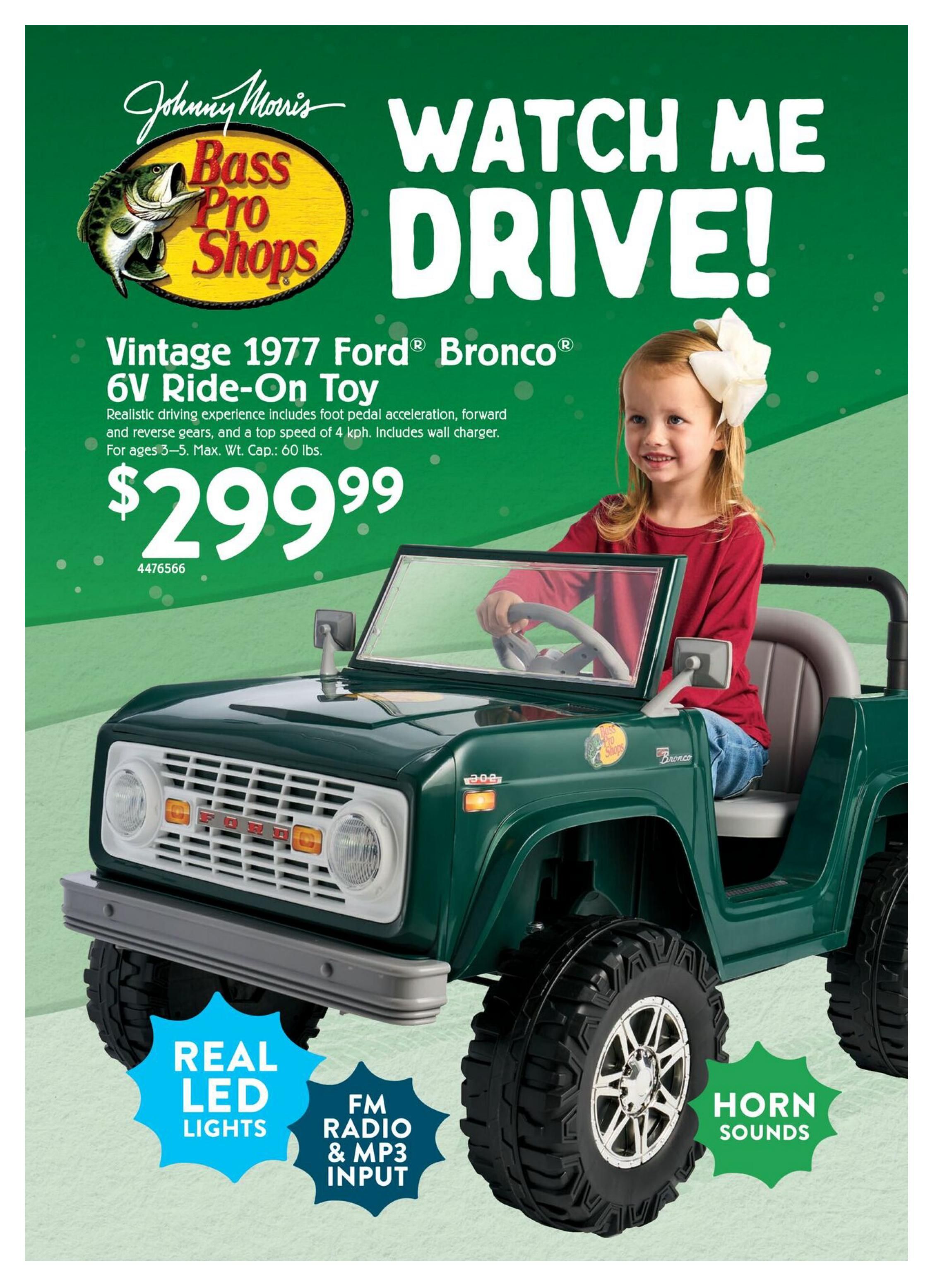 Cabela's Kid's Wishbook October 19 to December 25