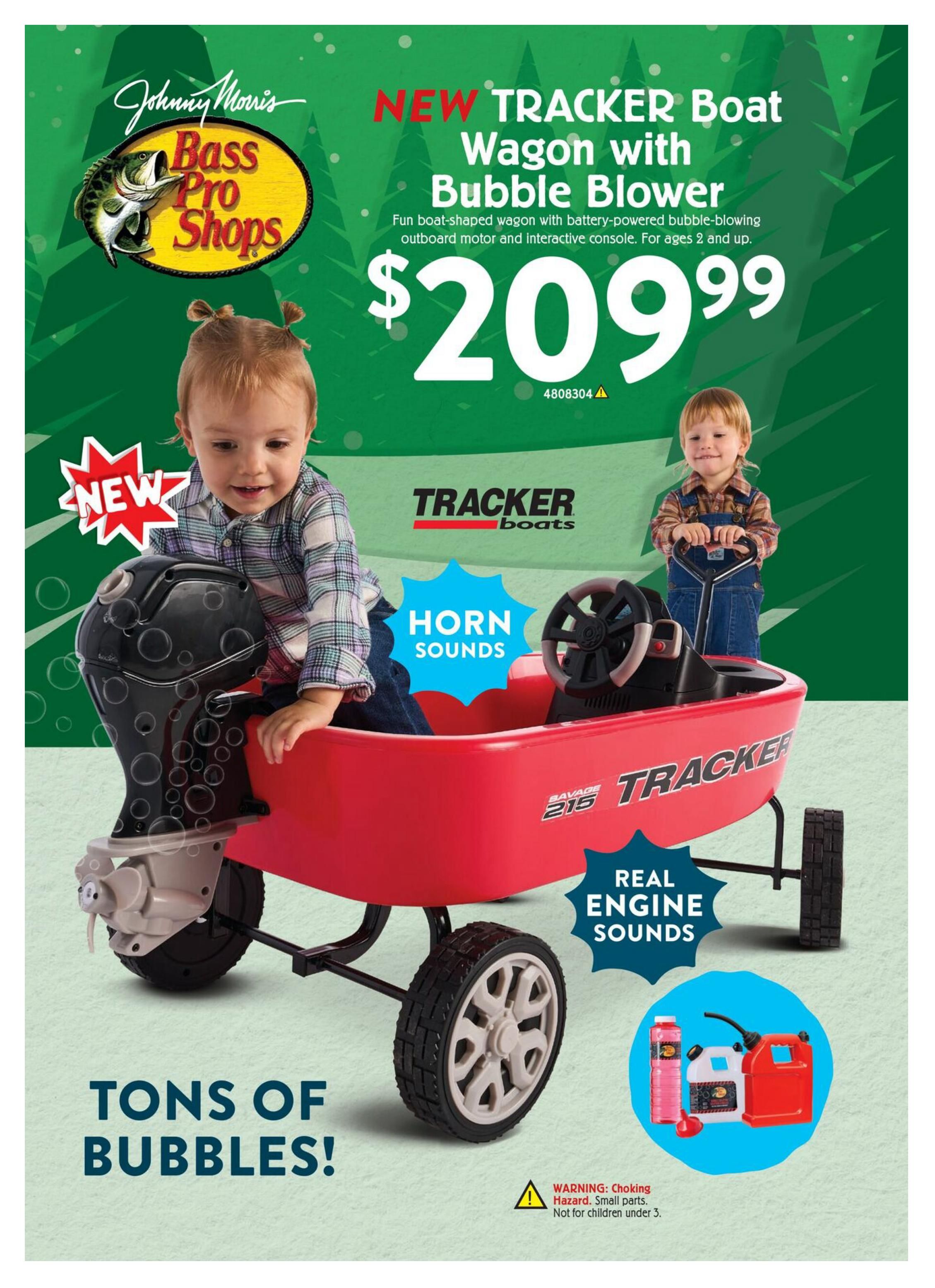 Cabela's Kid's Wishbook October 19 to December 25