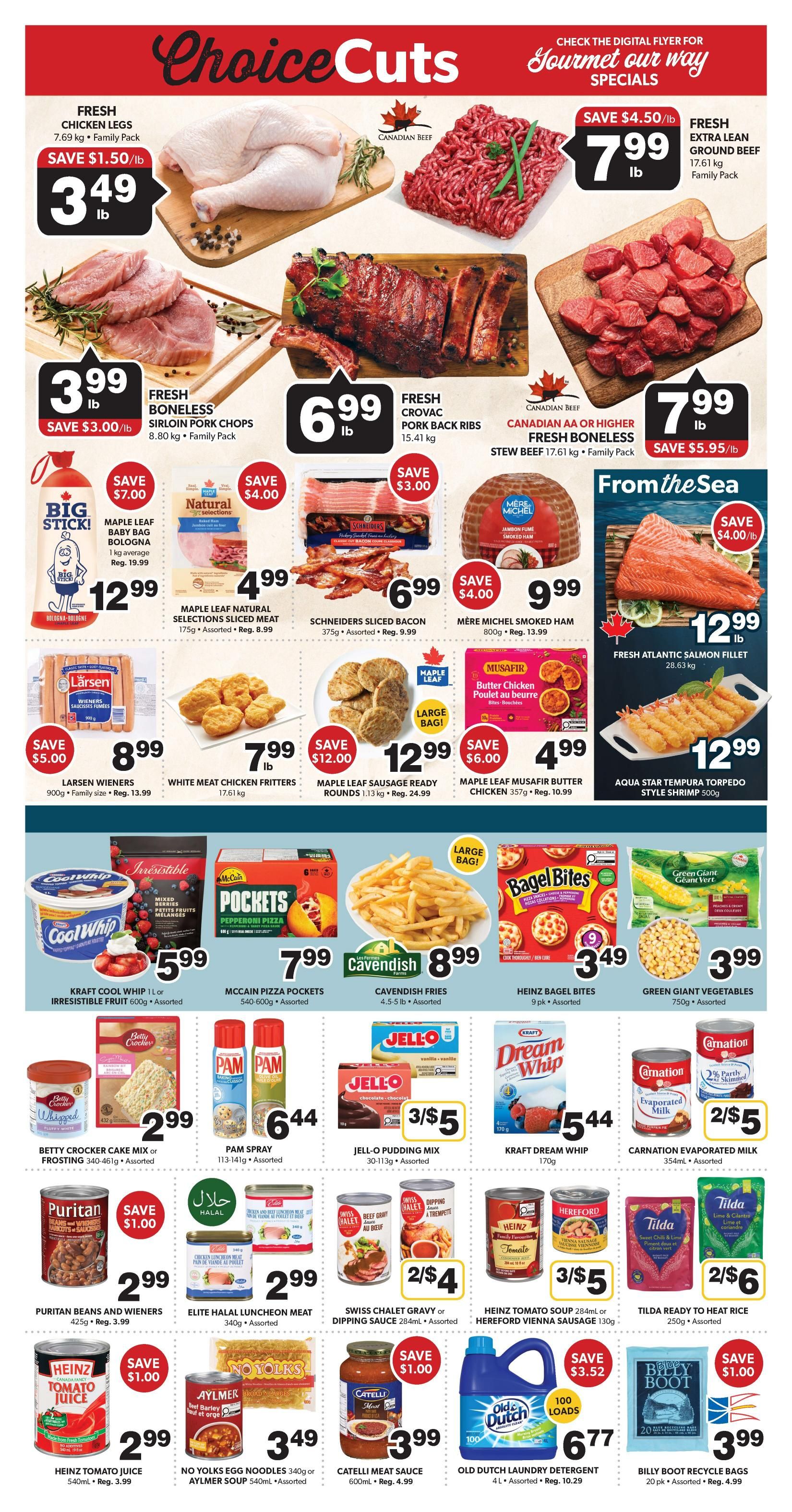 Coleman's Flyer October 22 to 28