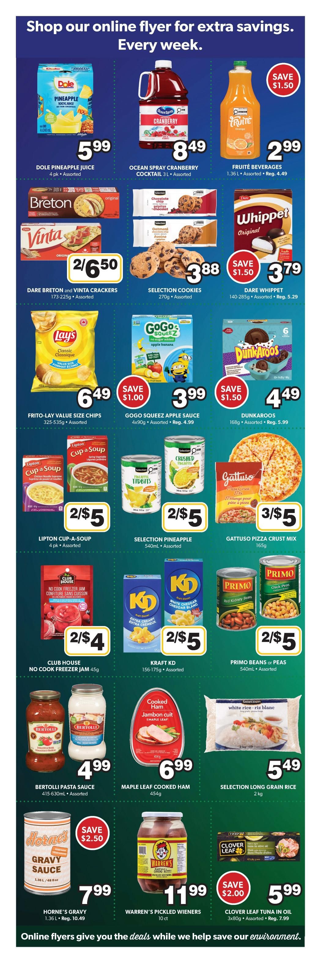 Coleman's Flyer October 22 to 28