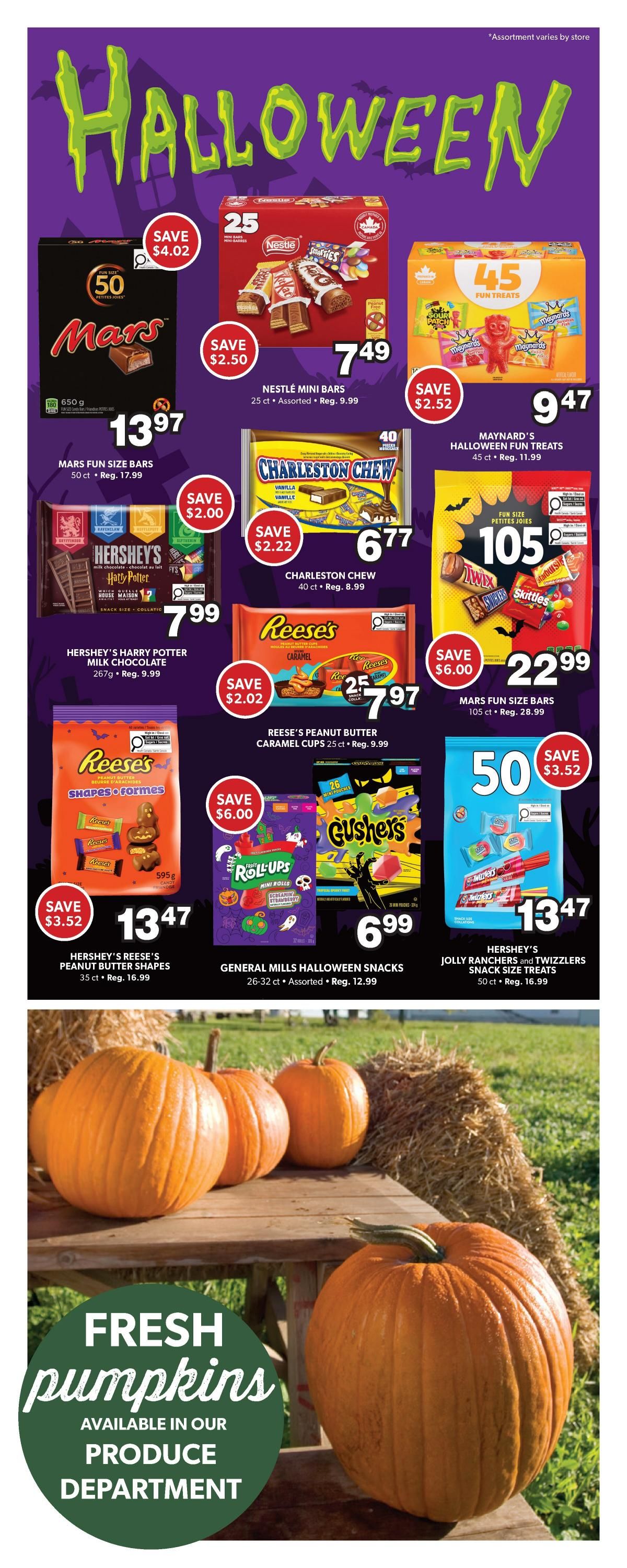 Coleman's Flyer October 22 to 28