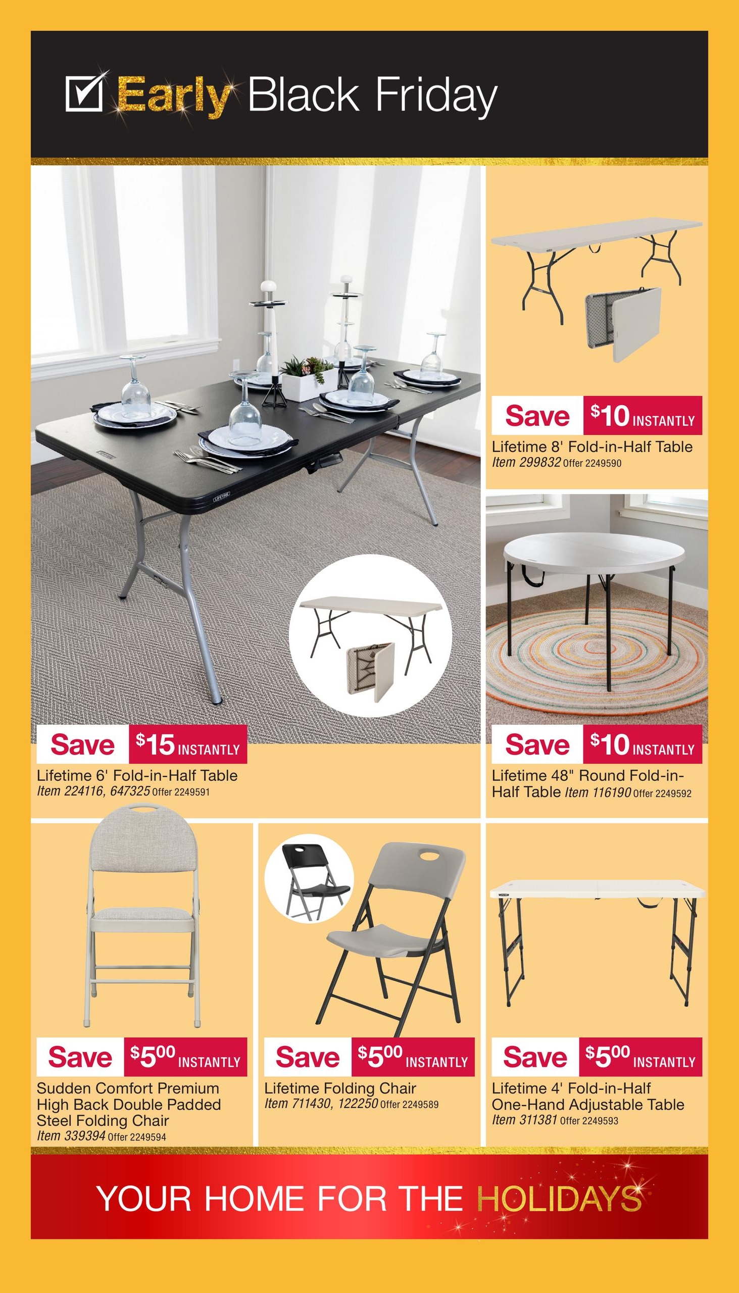 BJ's Wholesale Club Early Black Friday Weekly Ad October 23 - November 15, 2026