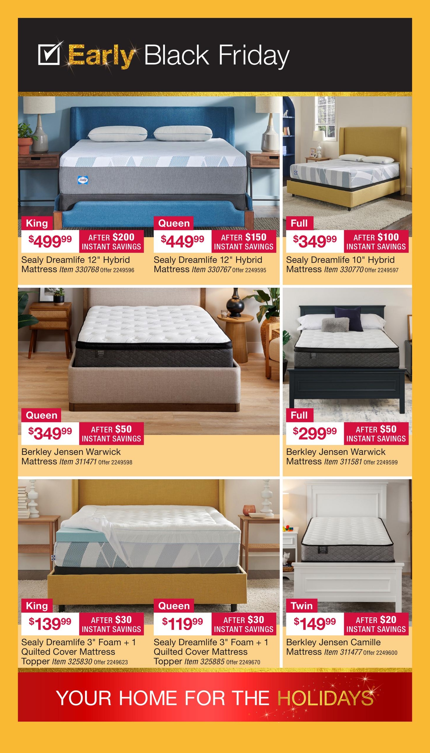 BJ's Wholesale Club Early Black Friday Weekly Ad October 23 - November 15, 2026