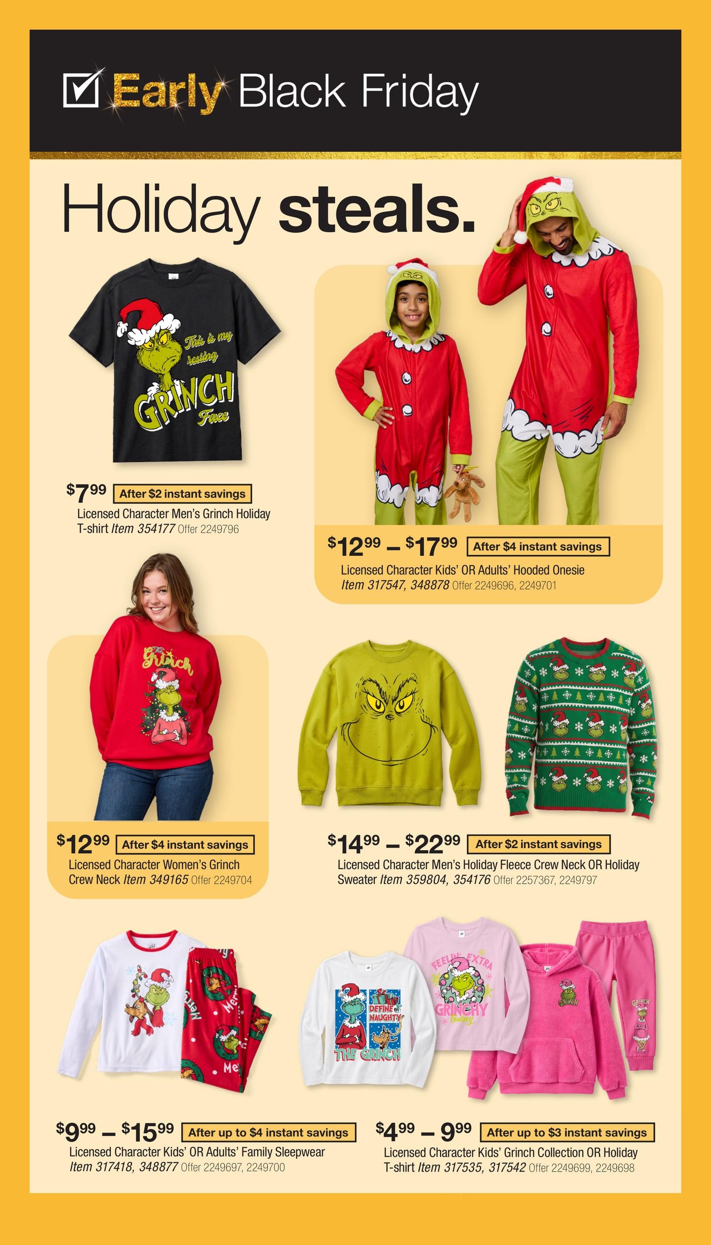 BJ's Wholesale Club Early Black Friday Weekly Ad October 23 - November 15, 2026