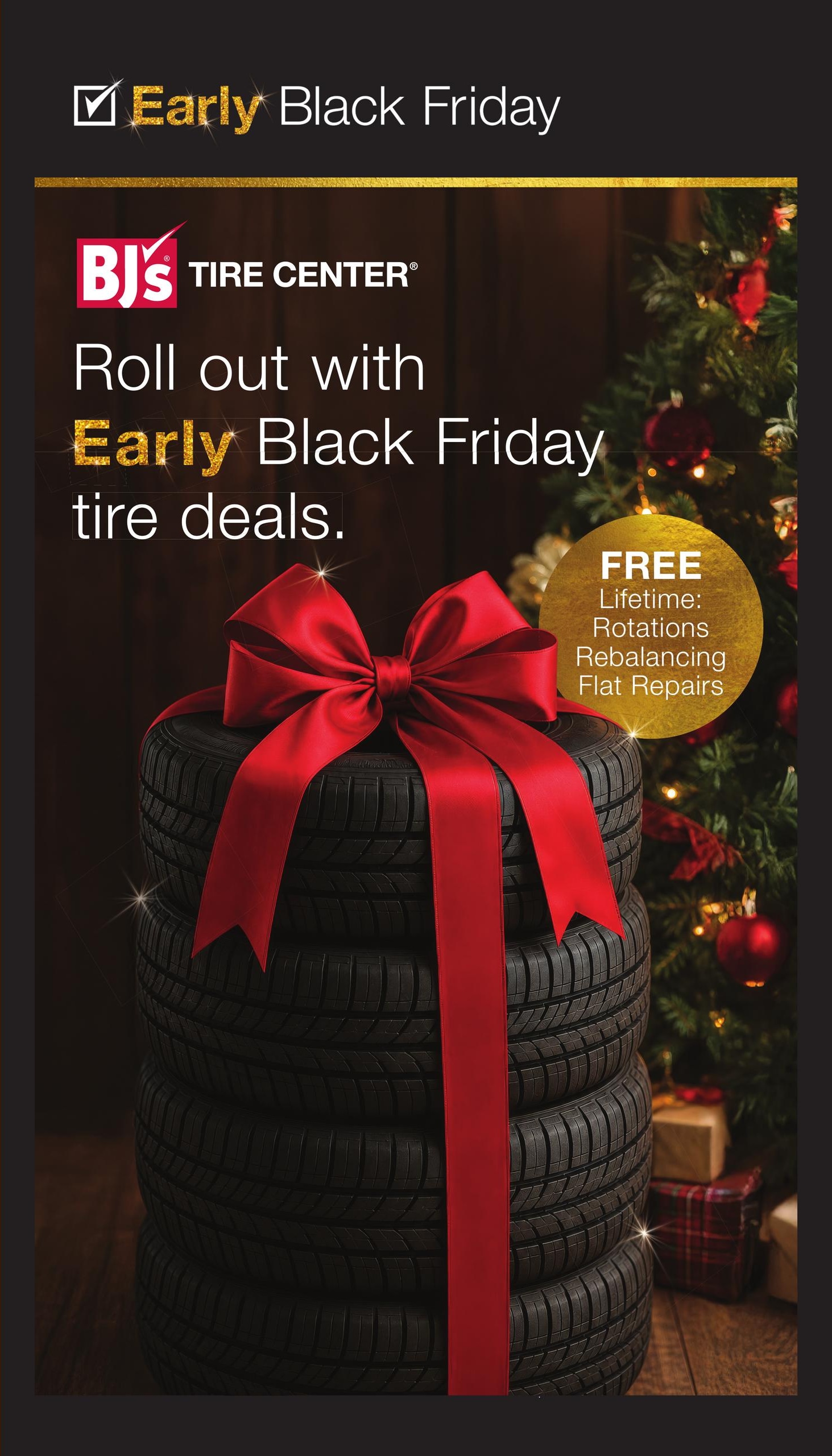 BJ's Wholesale Club Early Black Friday Weekly Ad October 23 - November 15, 2026