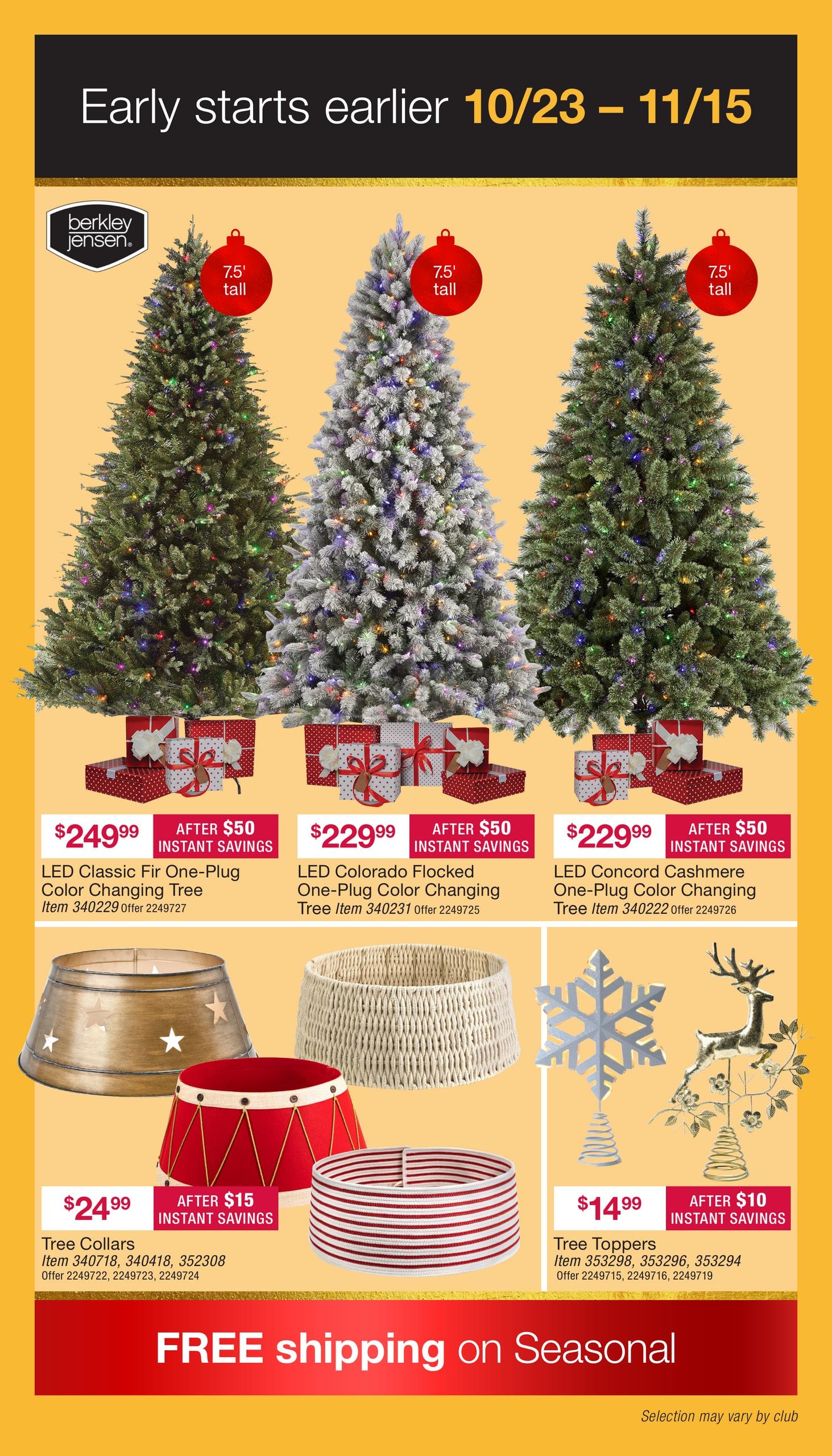 BJ's Wholesale Club Early Black Friday Weekly Ad October 23 - November 15, 2026