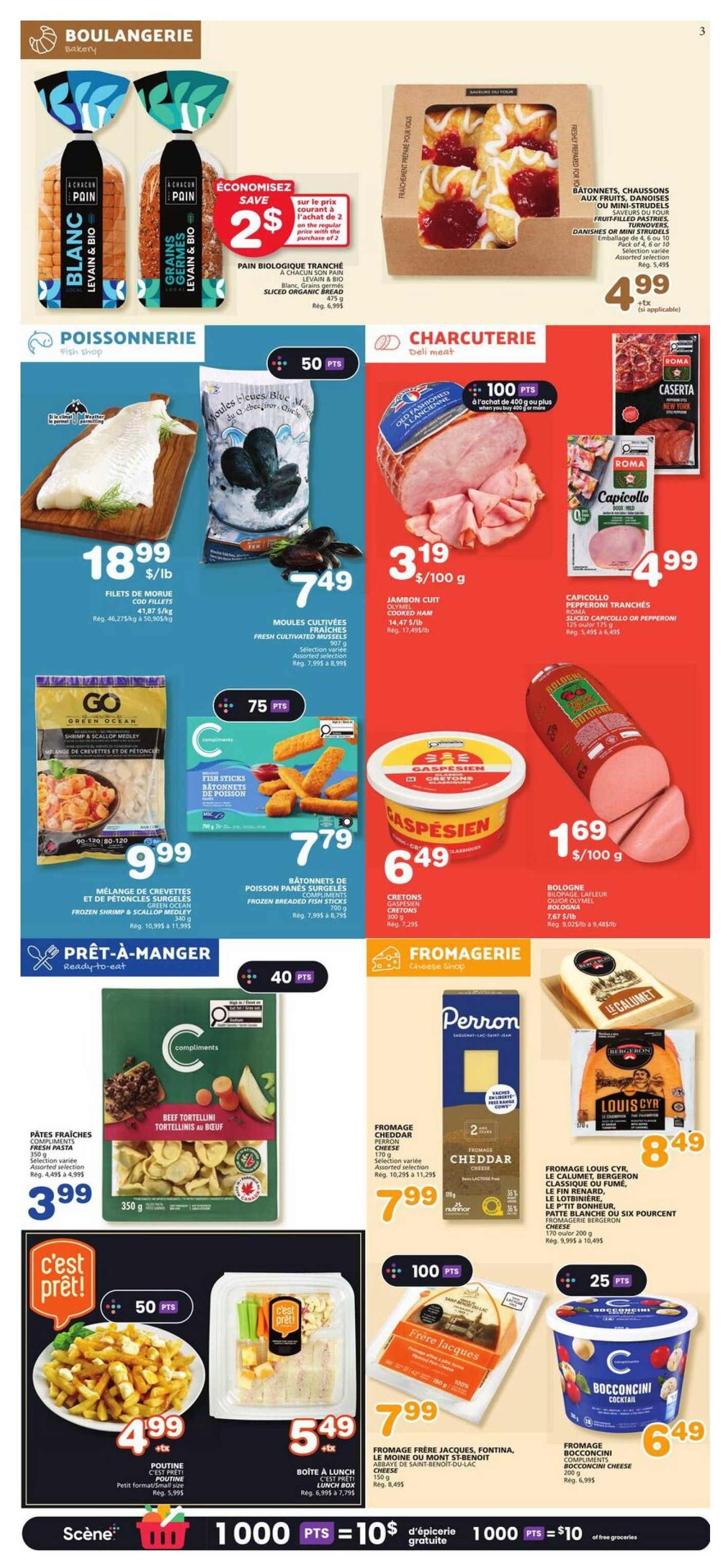 Marche Tradition (NB) Flyer October 22 to 28