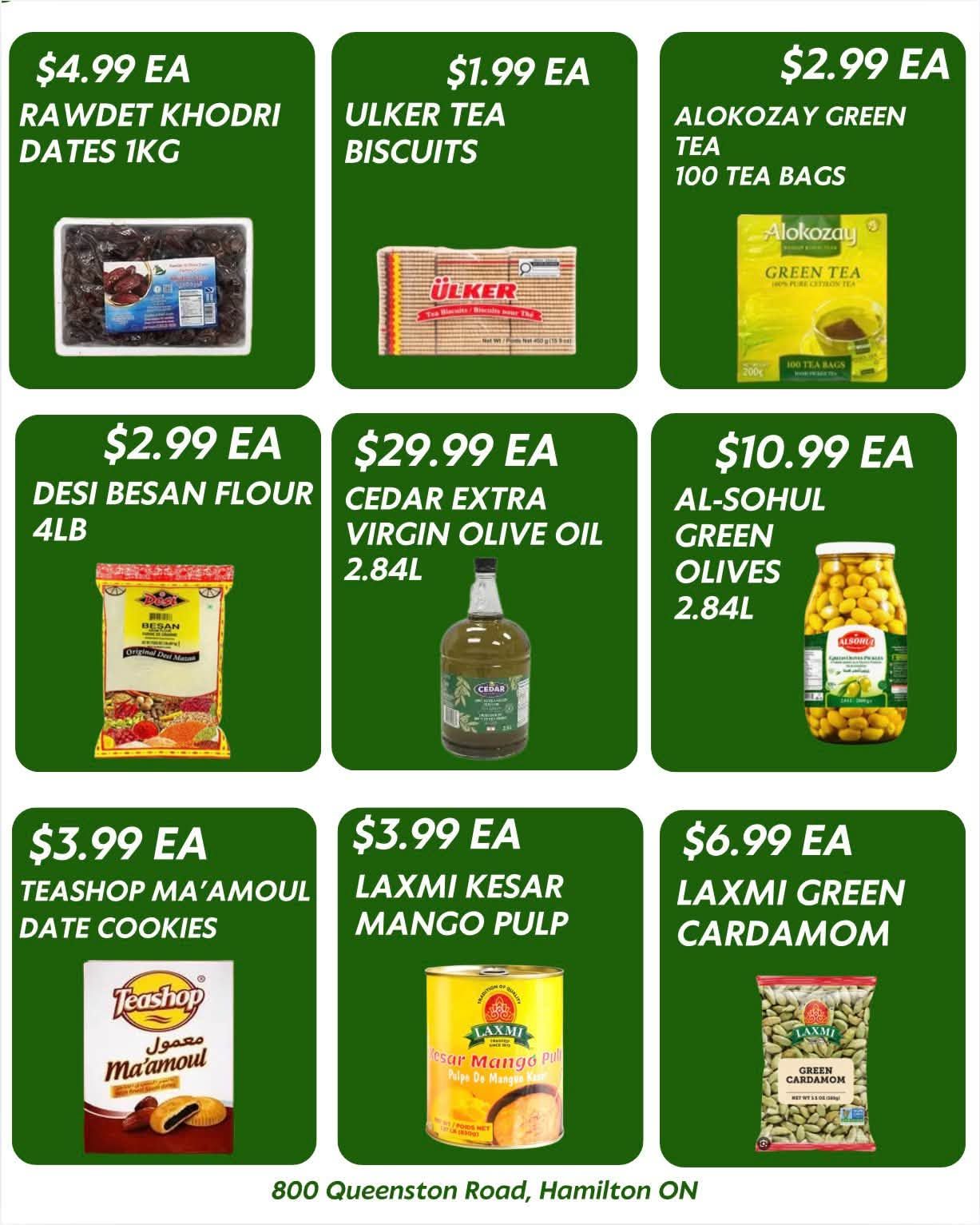 Samir Supermarket (Hamilton) Flyer October 20 and 21