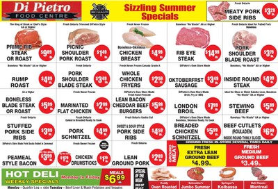 Di Pietro Food Centre Flyer July 23 to 29