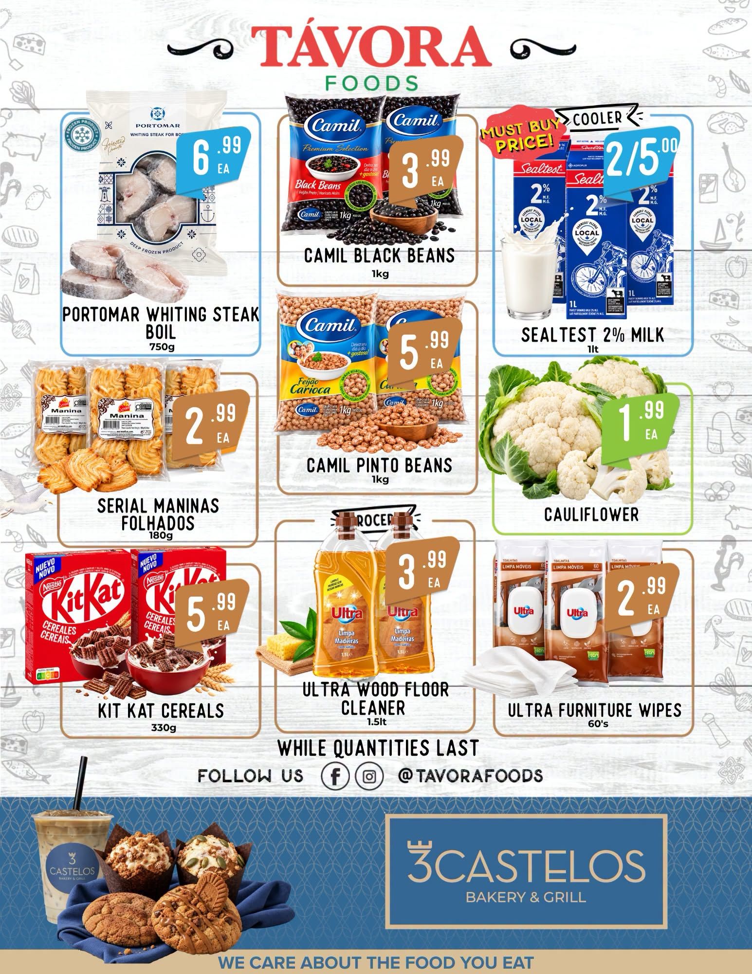 Tavora Foods Flyer October 19 to 25