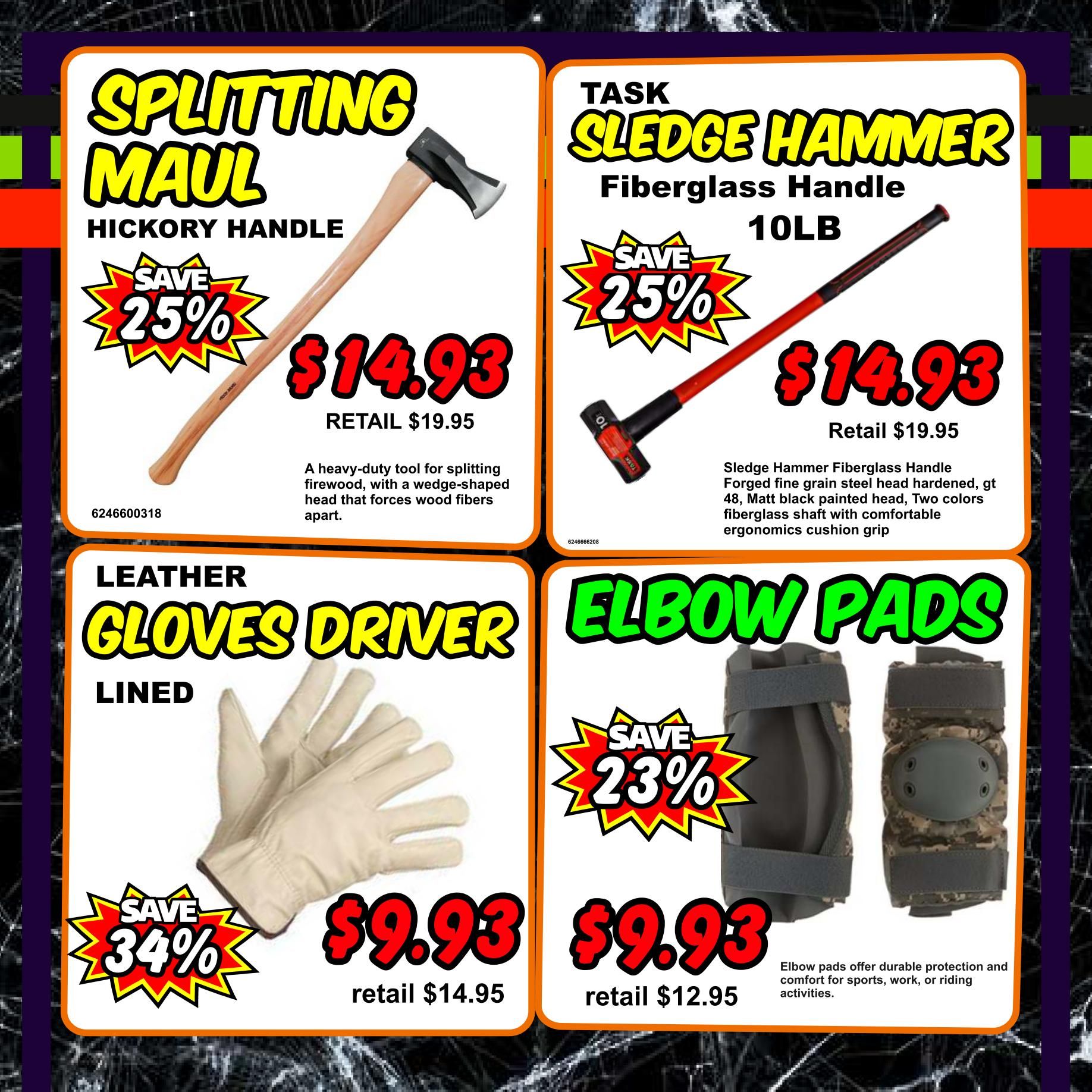 Surplus Herby’s Flyer October 19 to 25