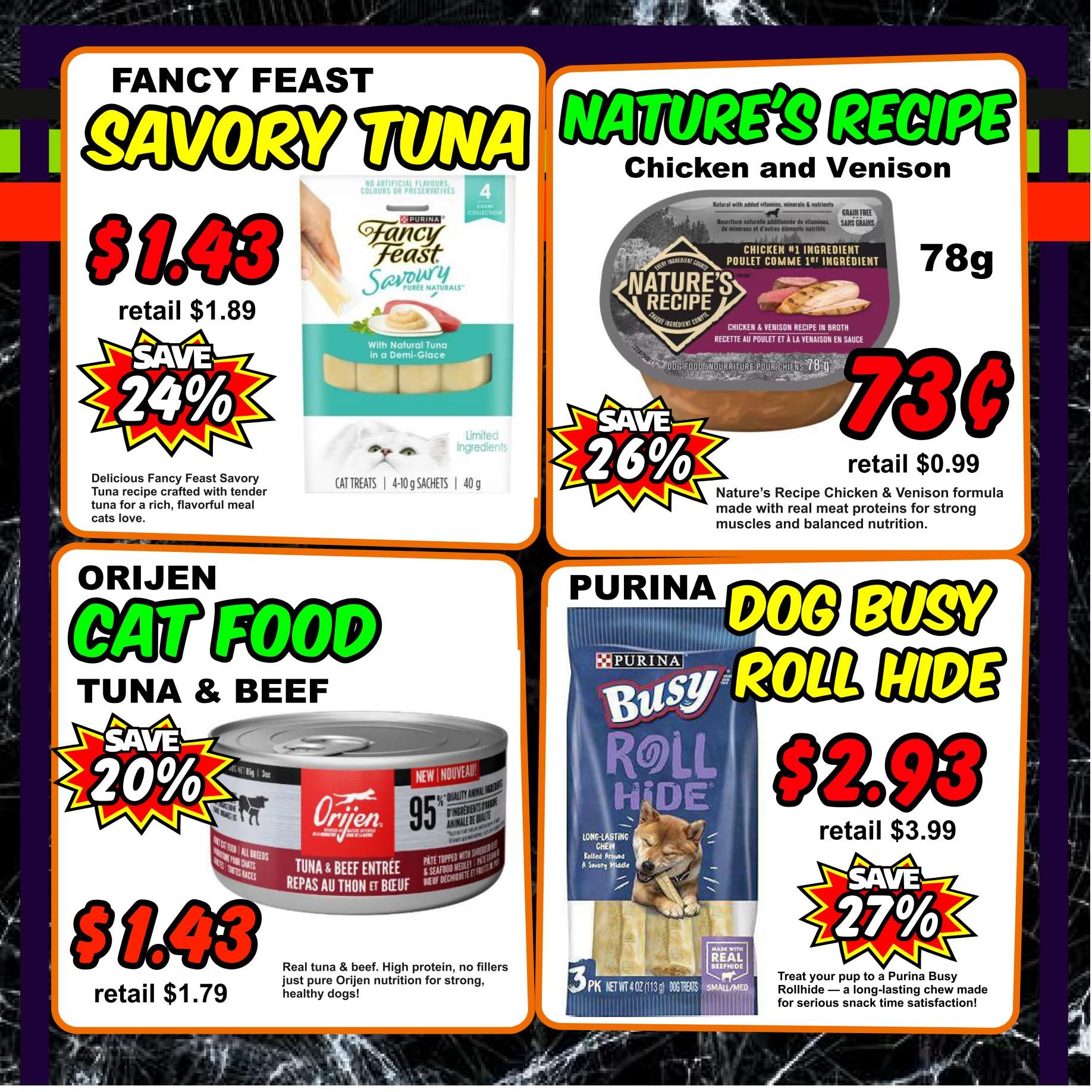 Surplus Herby’s Flyer October 19 to 25