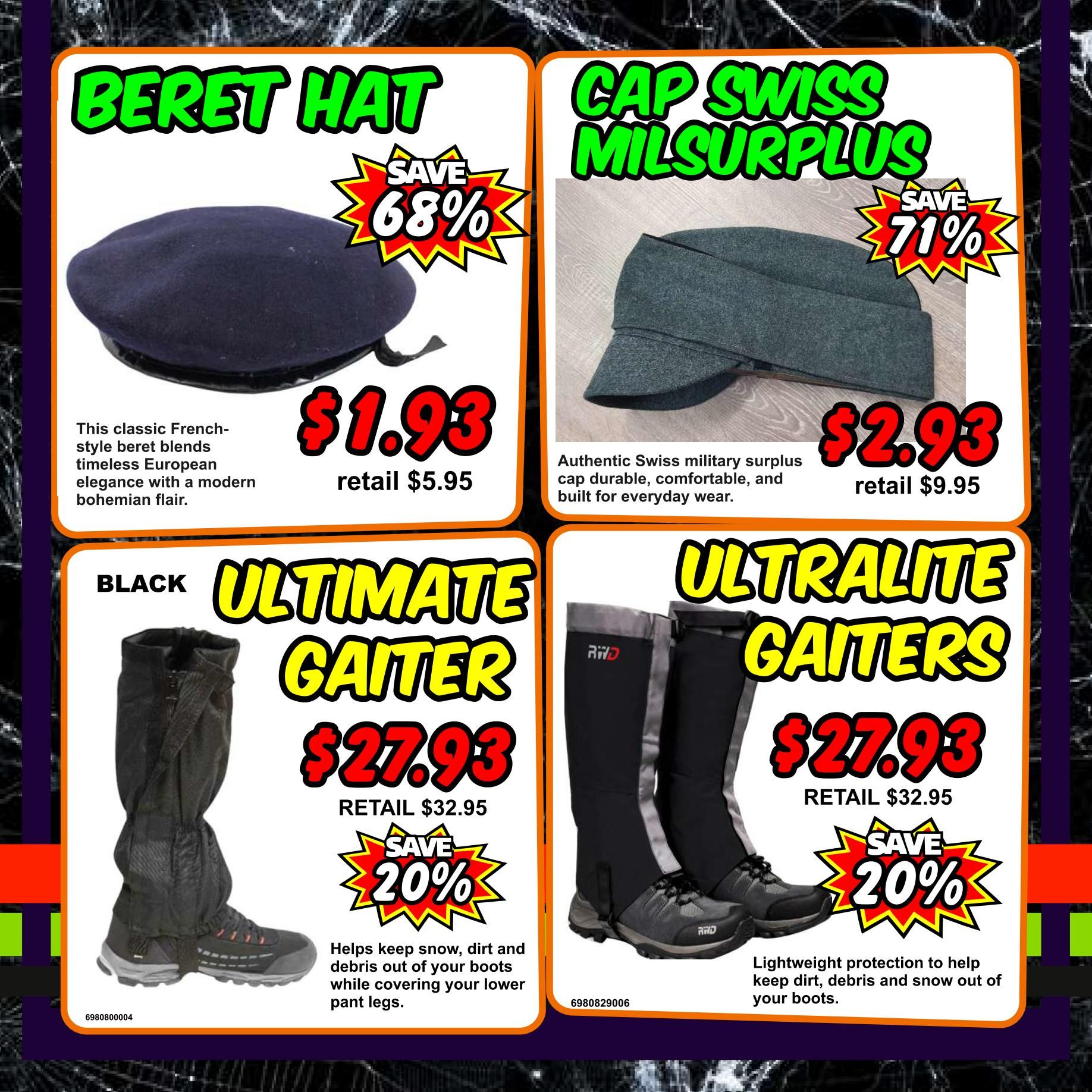 Surplus Herby’s Flyer October 19 to 25