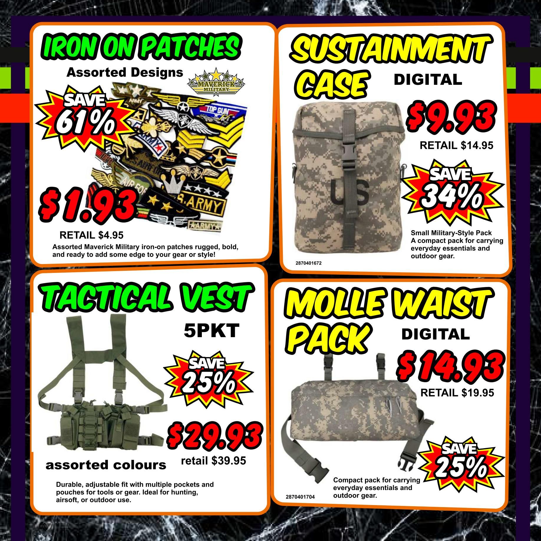 Surplus Herby’s Flyer October 19 to 25