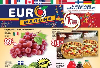 Euro Marche Flyer July 23 to 29