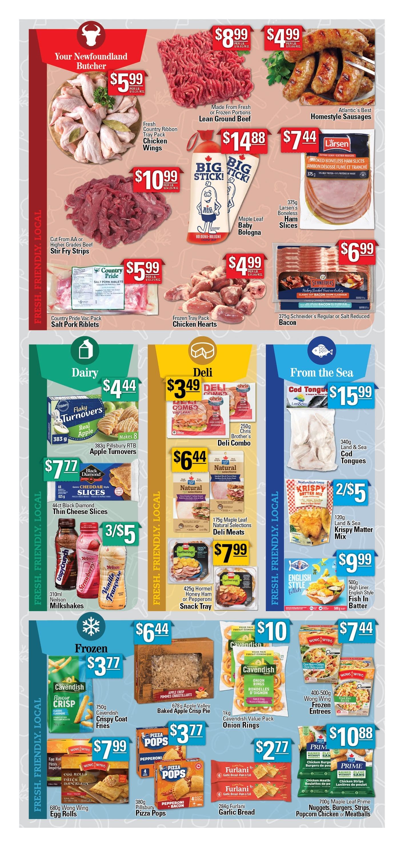 Value Grocer Flyer October 22 to 28