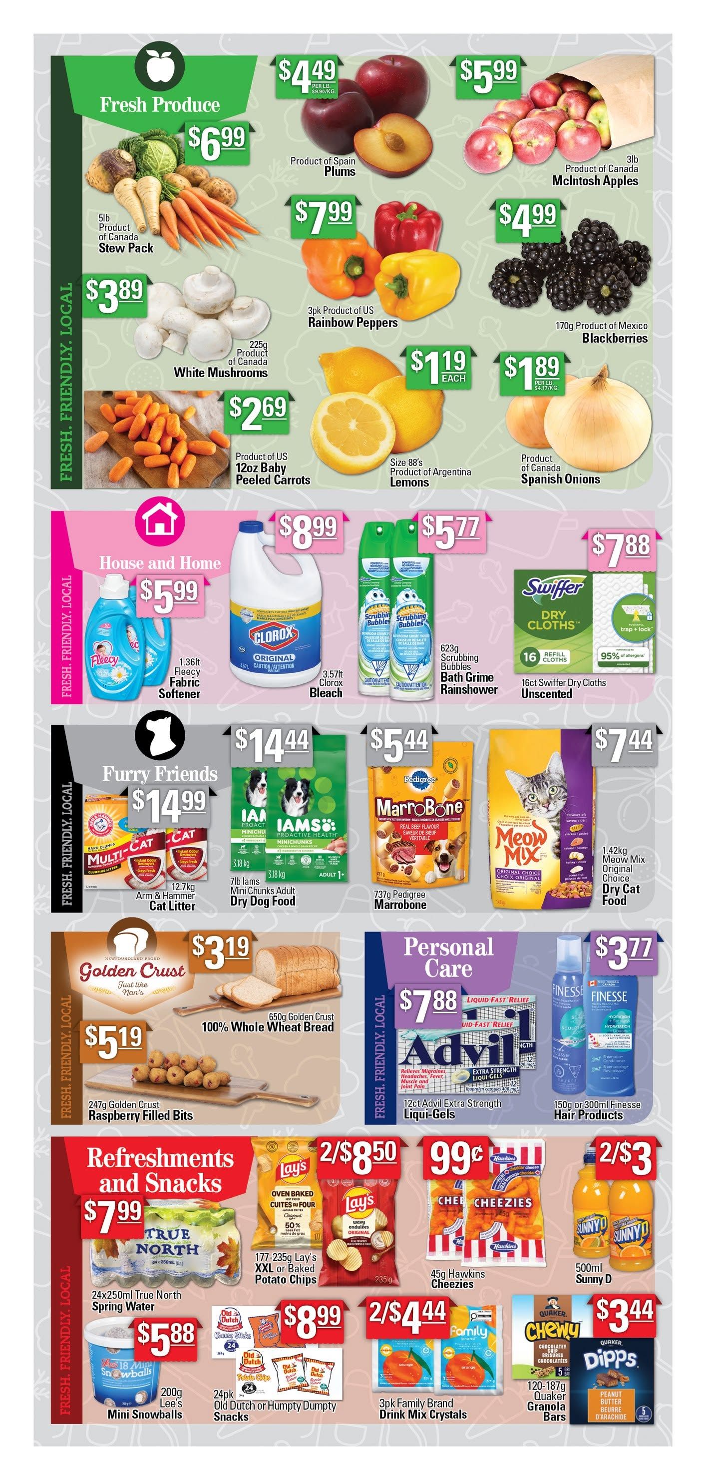 Value Grocer Flyer October 22 to 28