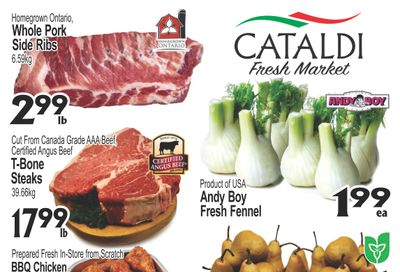 Cataldi Fresh Market Flyer October 21 to 27