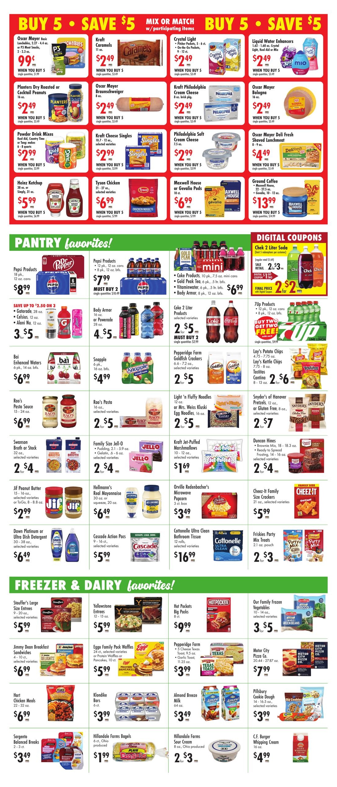 Buehler's Fresh Foods Weekly Ad October 21 - 27, 2026