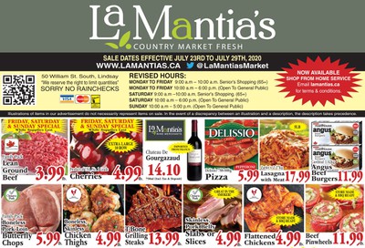 LaMantia's Flyer July 23 to 29