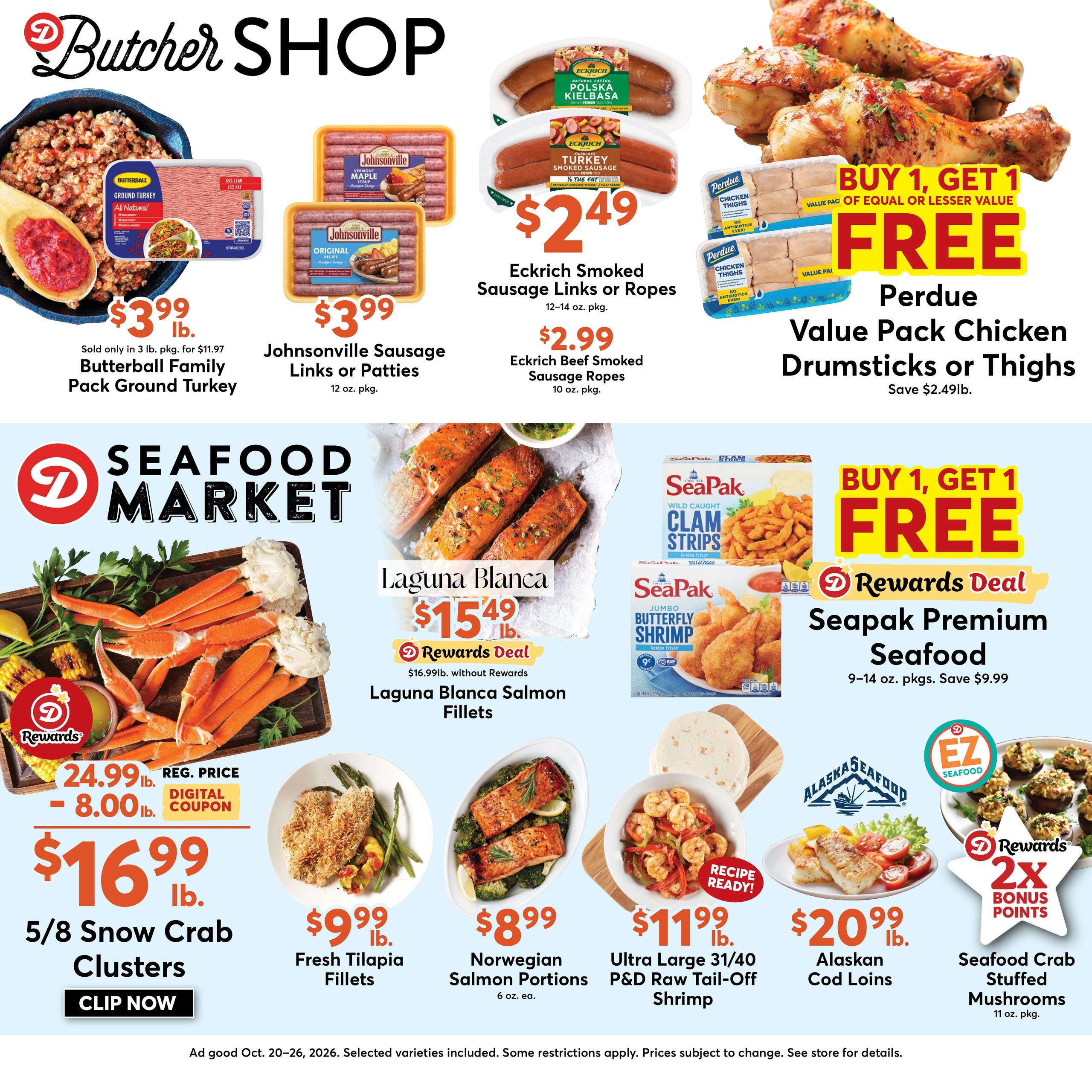 Dierbergs (Cross Timbers Area, MO) Weekly Ad October 20 - 26, 2026