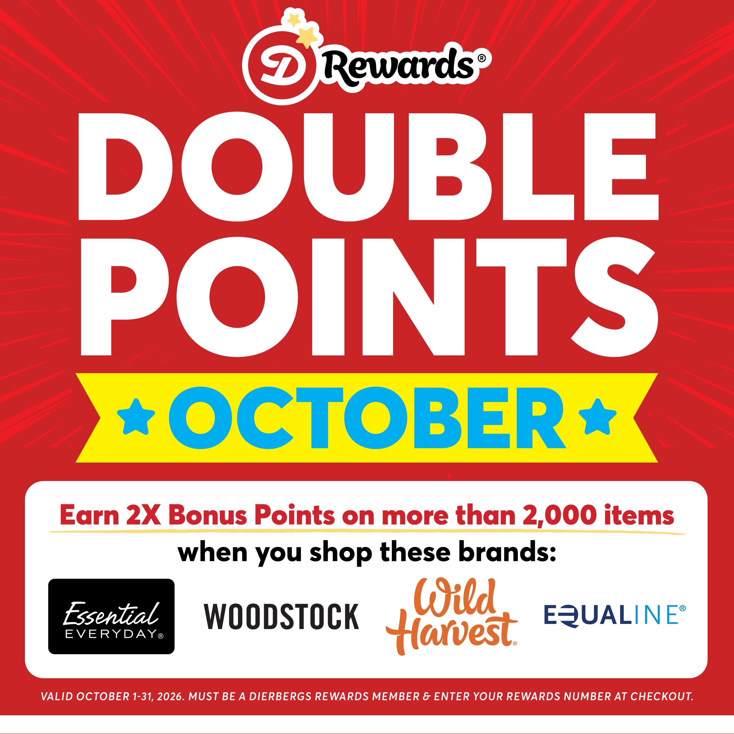 Dierbergs (Cross Timbers Area, MO) Weekly Ad October 20 - 26, 2026