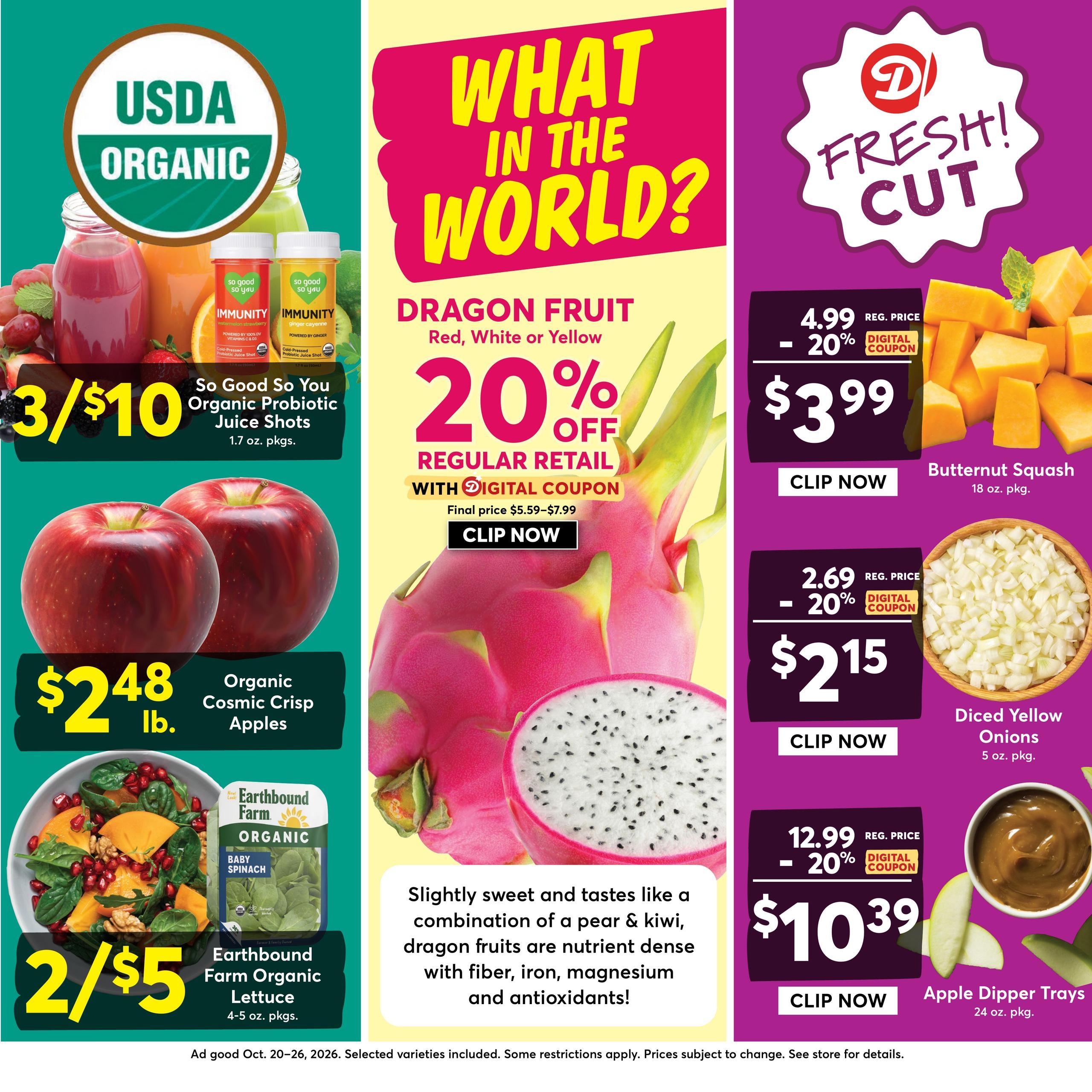 Dierbergs (Cross Timbers Area, MO) Weekly Ad October 20 - 26, 2026