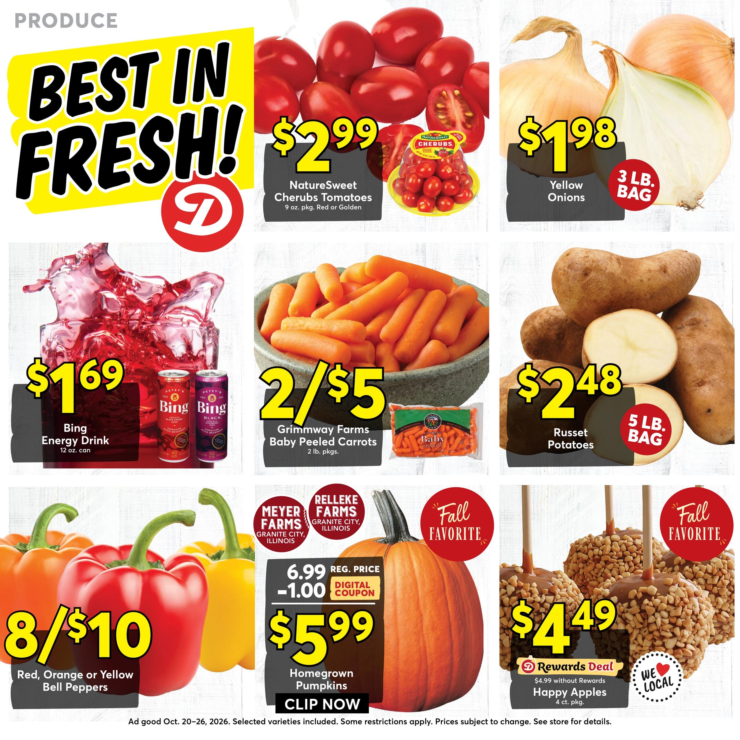 Dierbergs (Cross Timbers Area, MO) Weekly Ad October 20 - 26, 2026