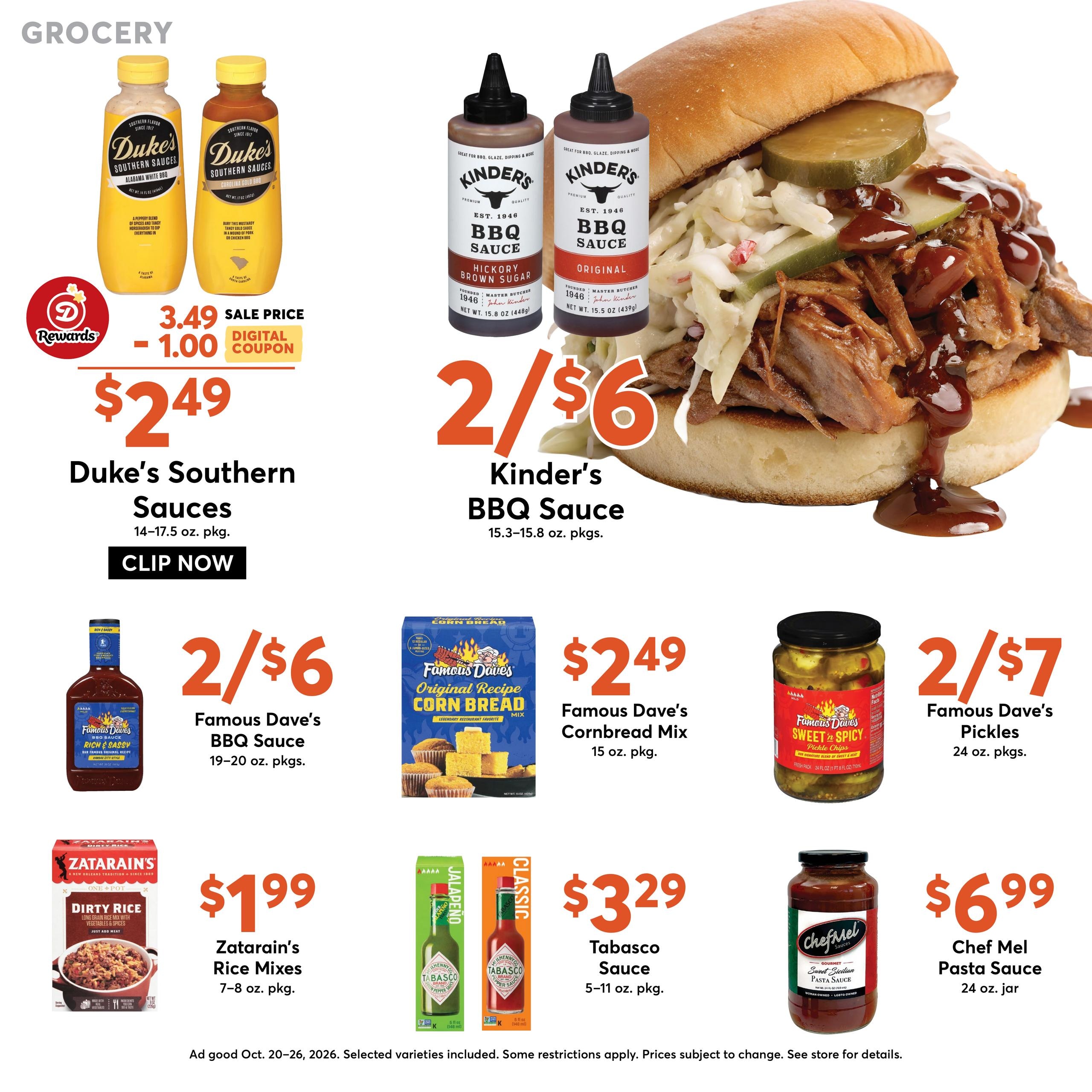 Dierbergs (Cross Timbers Area, MO) Weekly Ad October 20 - 26, 2026