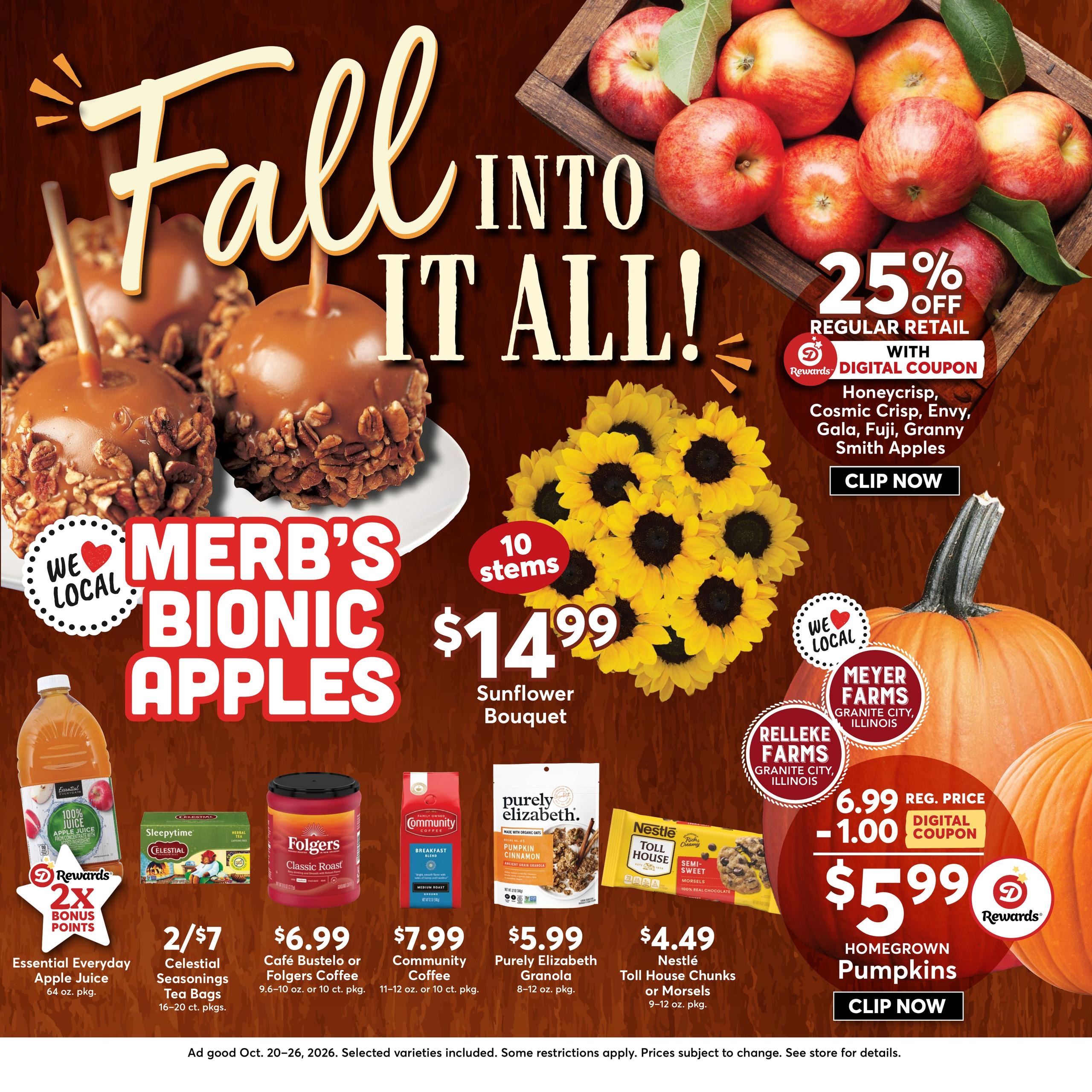 Dierbergs (Cross Timbers Area, MO) Weekly Ad October 20 - 26, 2026