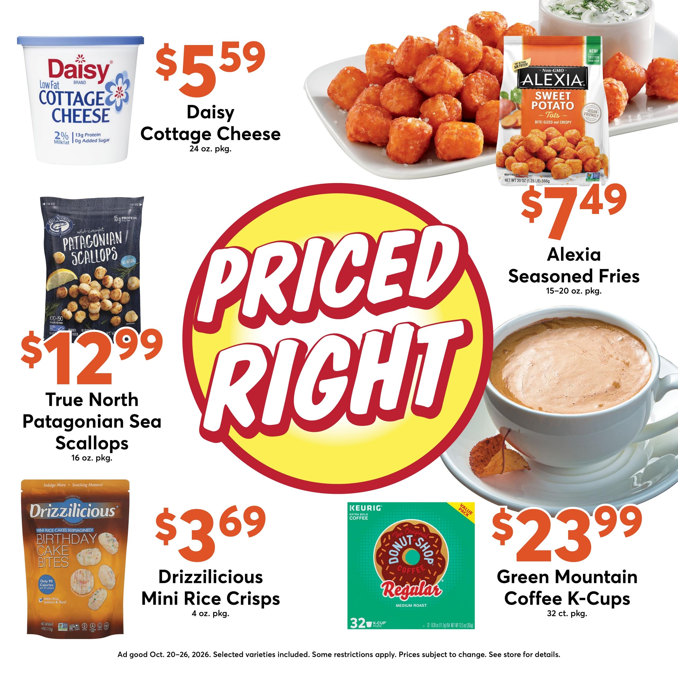 Dierbergs (Cross Timbers Area, MO) Weekly Ad October 20 - 26, 2026