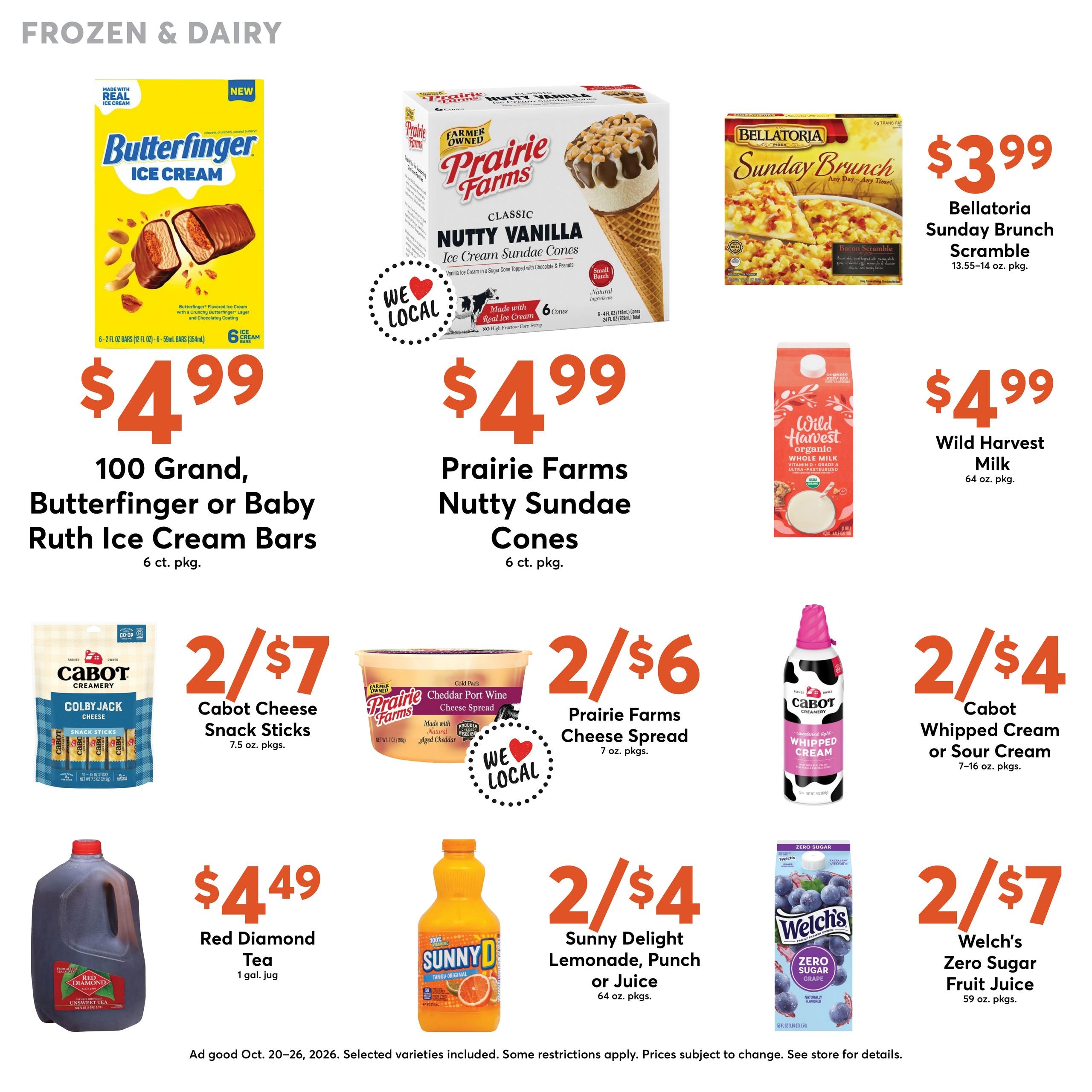 Dierbergs (Cross Timbers Area, MO) Weekly Ad October 20 - 26, 2026