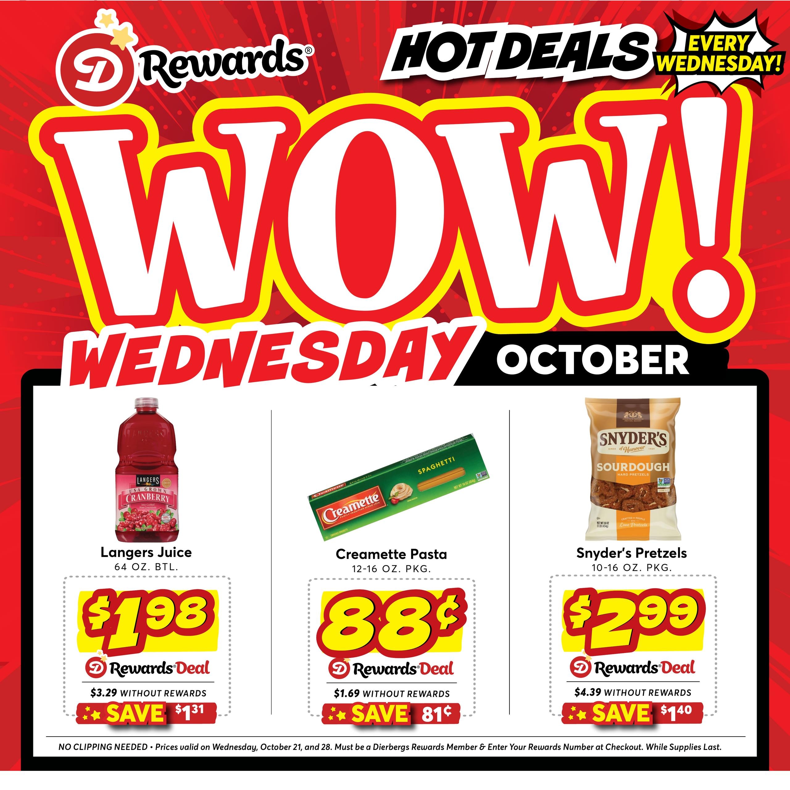 Dierbergs (Cross Timbers Area, MO) Weekly Ad October 20 - 26, 2026