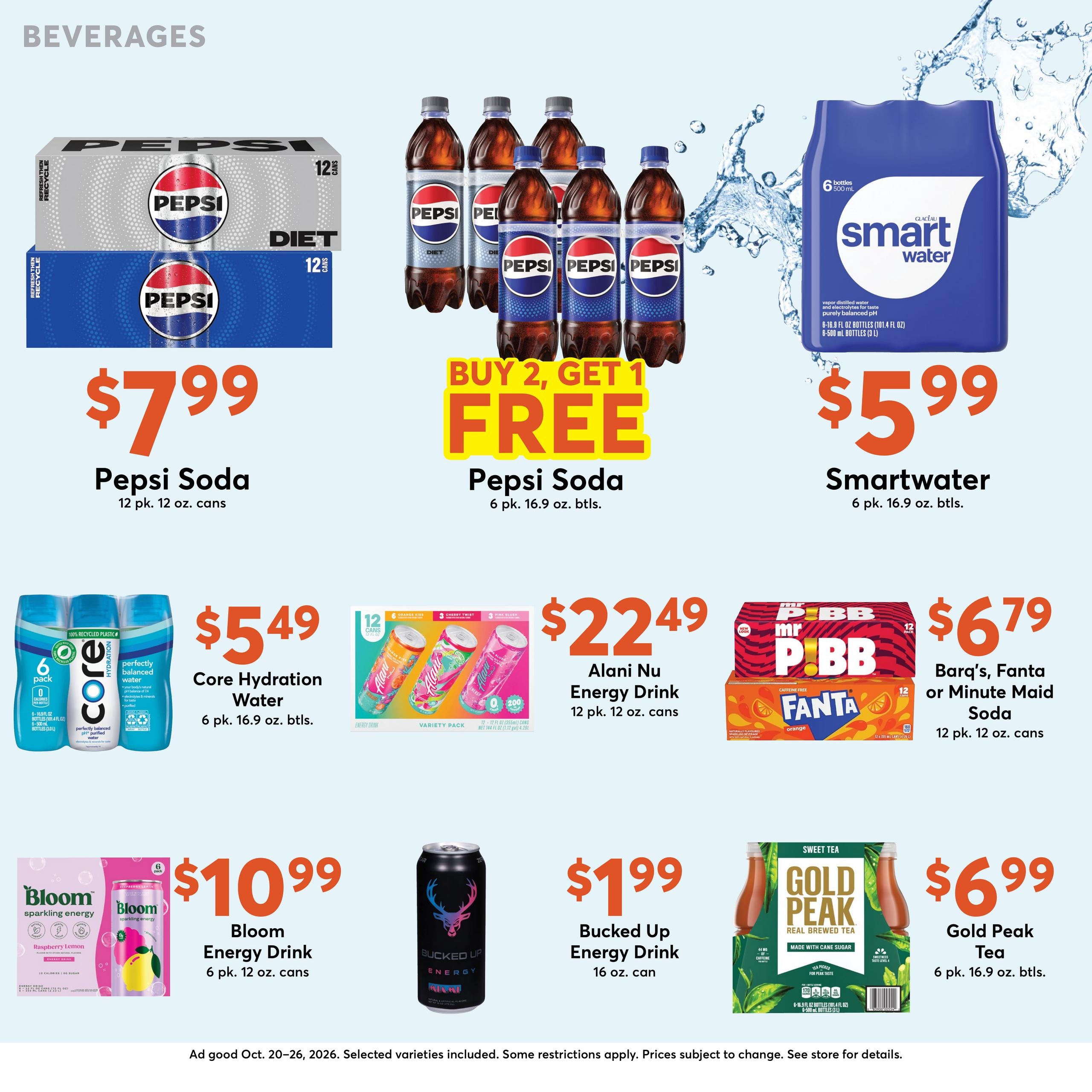 Dierbergs (Cross Timbers Area, MO) Weekly Ad October 20 - 26, 2026