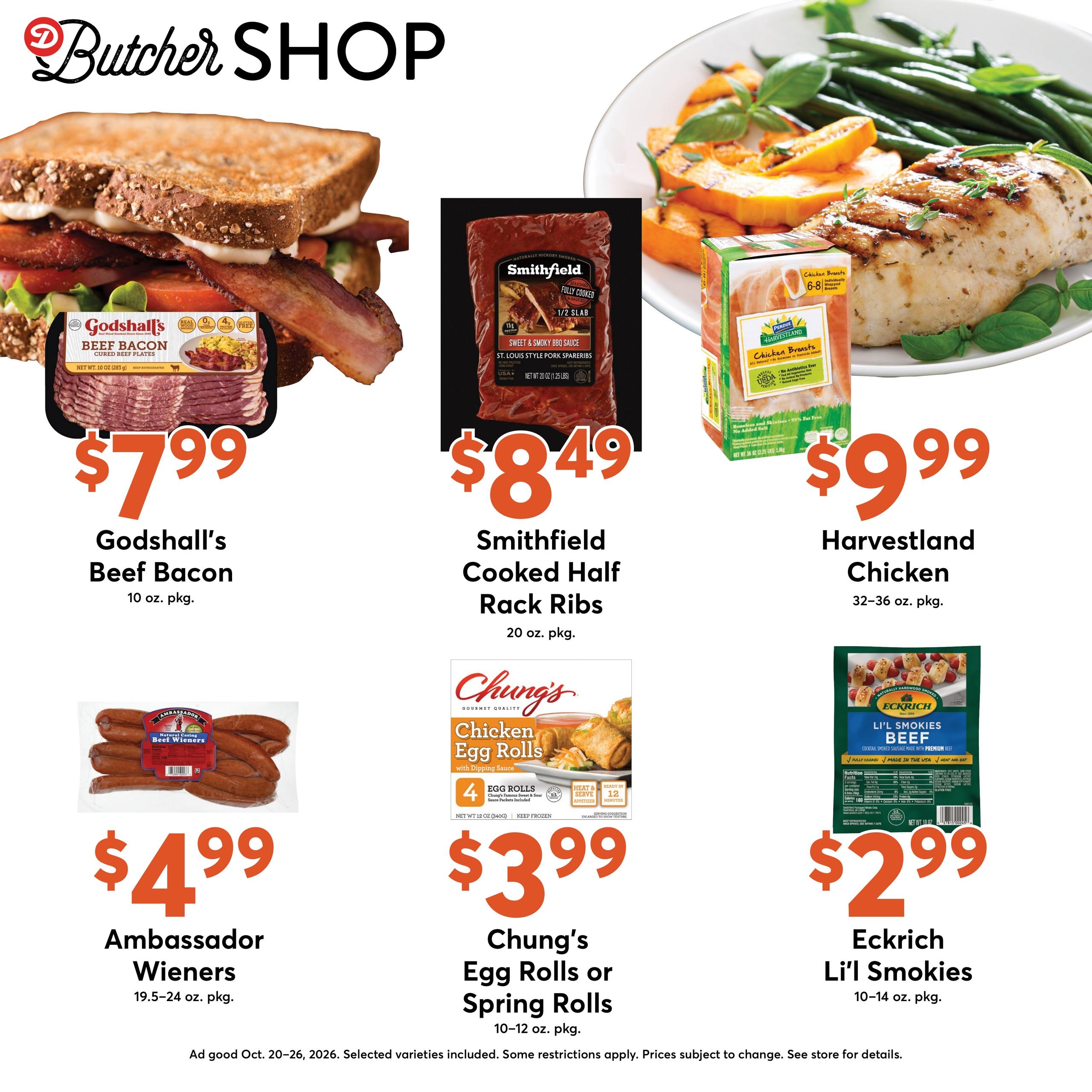 Dierbergs (Cross Timbers Area, MO) Weekly Ad October 20 - 26, 2026