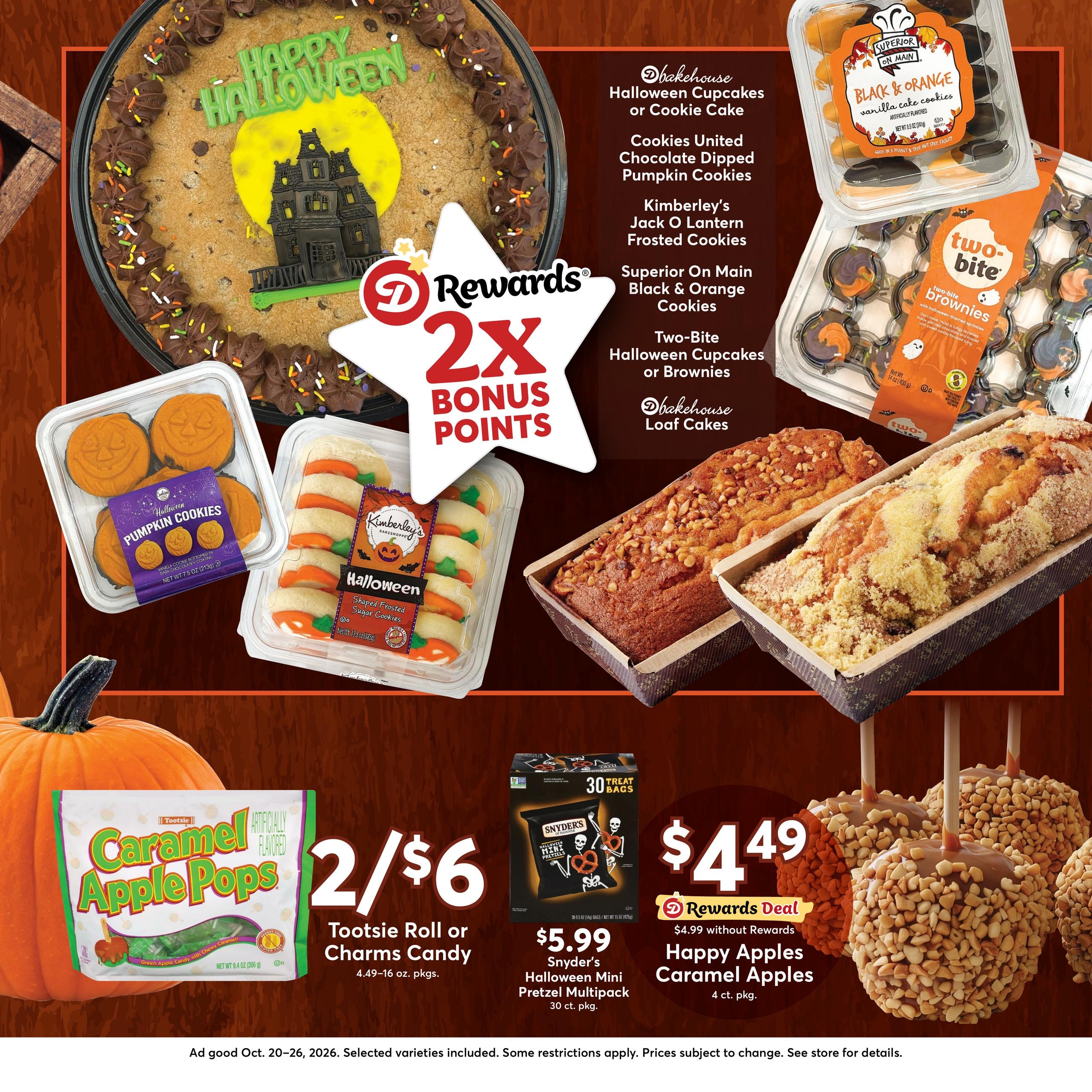 Dierbergs (Cross Timbers Area, MO) Weekly Ad October 20 - 26, 2026