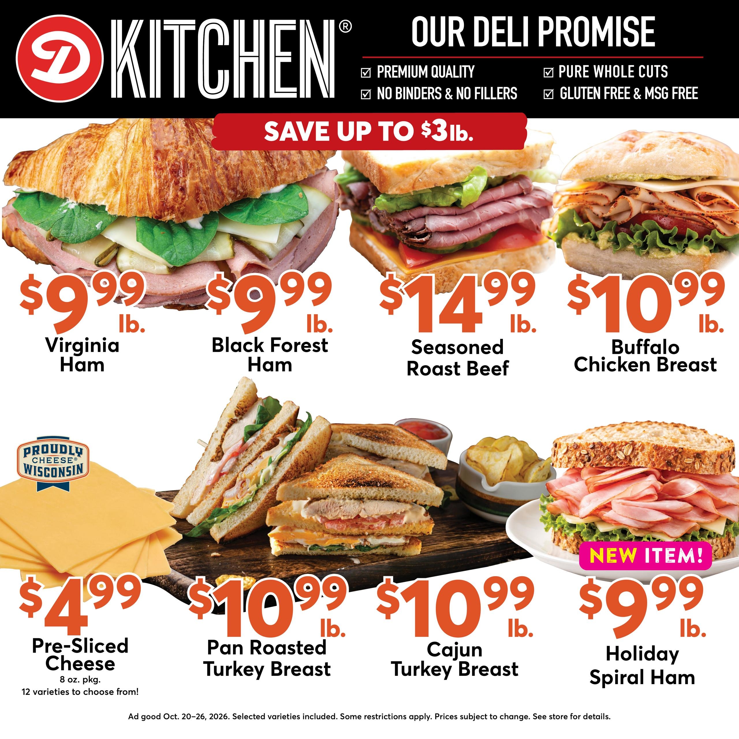Dierbergs (Cross Timbers Area, MO) Weekly Ad October 20 - 26, 2026
