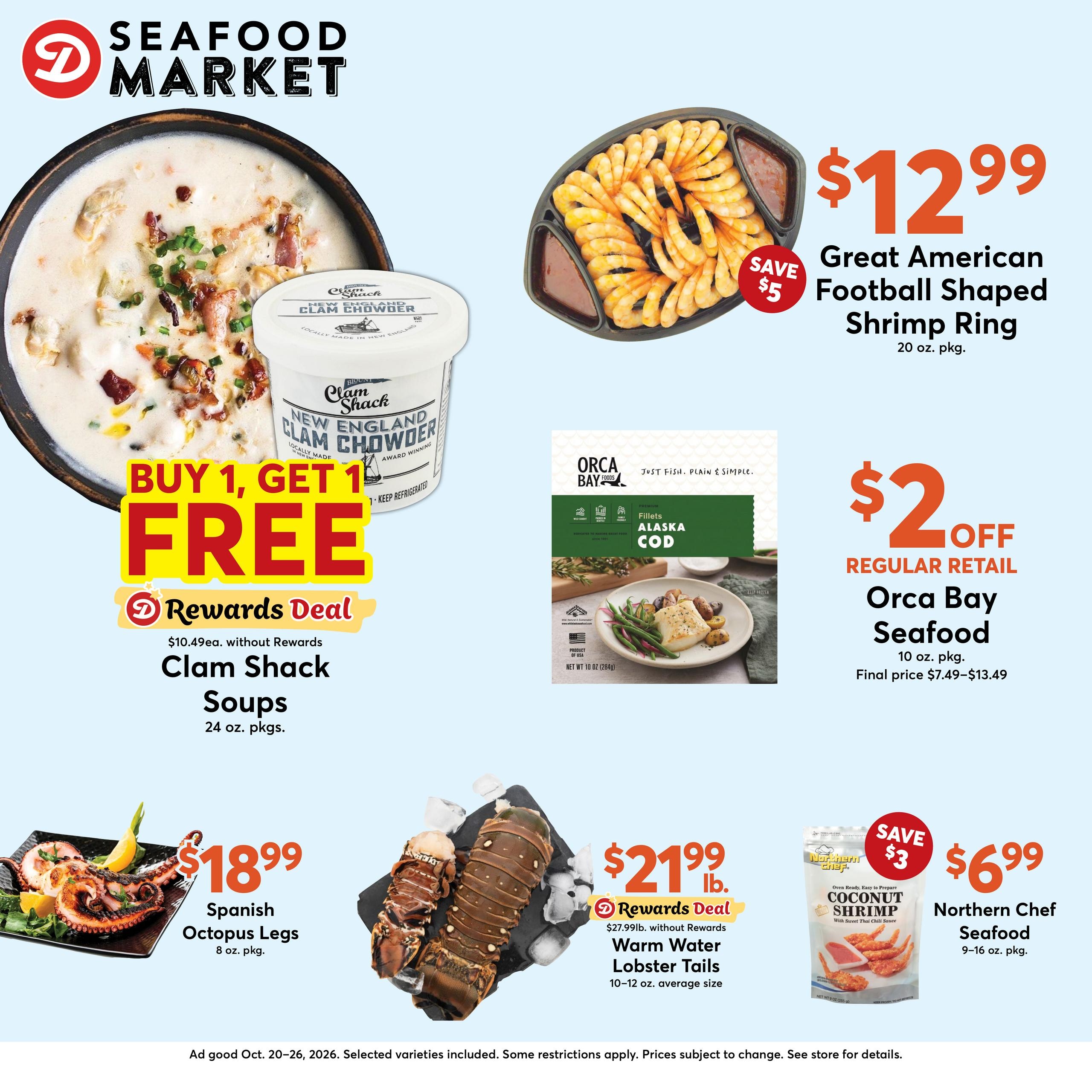 Dierbergs (Cross Timbers Area, MO) Weekly Ad October 20 - 26, 2026