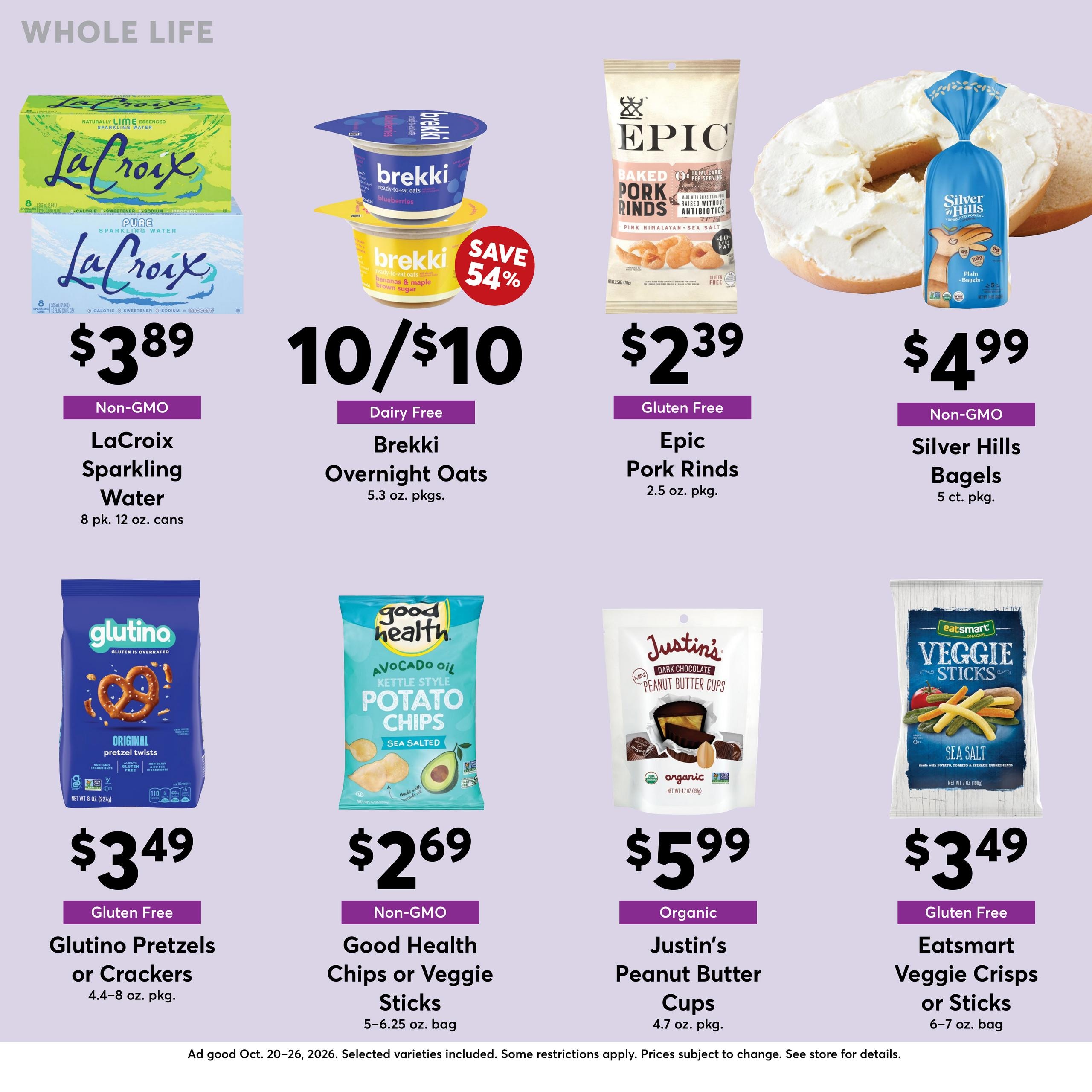 Dierbergs (Cross Timbers Area, MO) Weekly Ad October 20 - 26, 2026