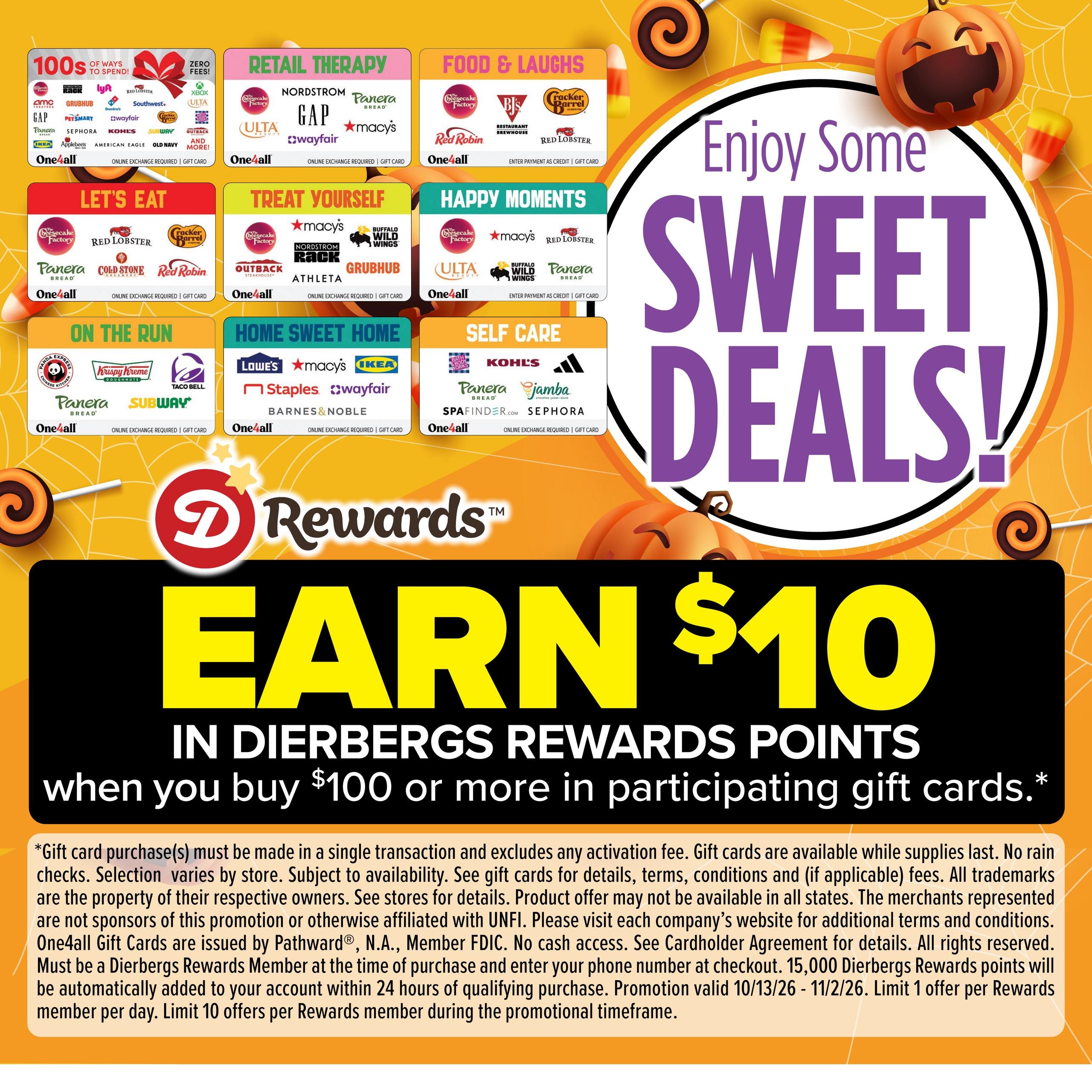Dierbergs (Cross Timbers Area, MO) Weekly Ad October 20 - 26, 2026