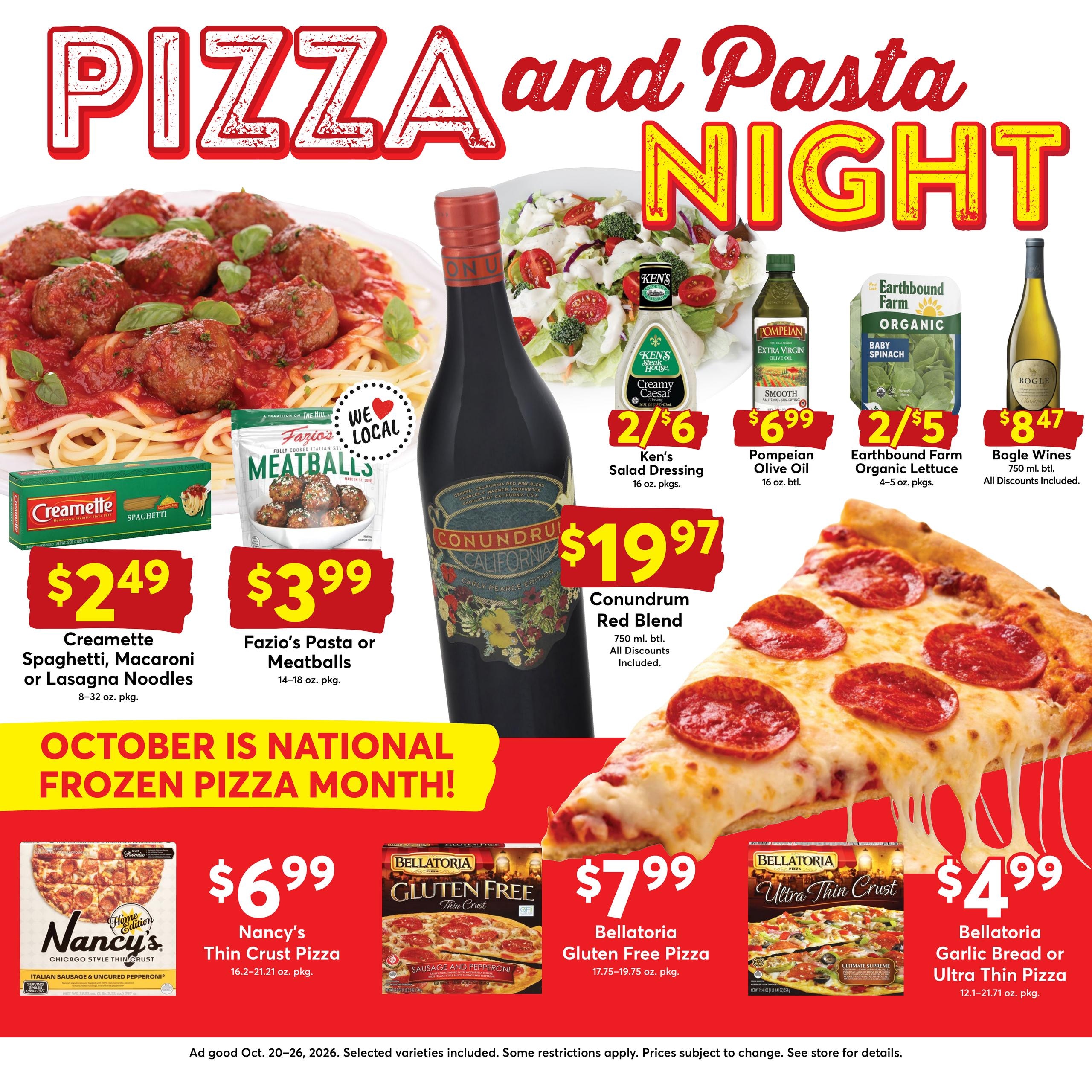 Dierbergs (Cross Timbers Area, MO) Weekly Ad October 20 - 26, 2026