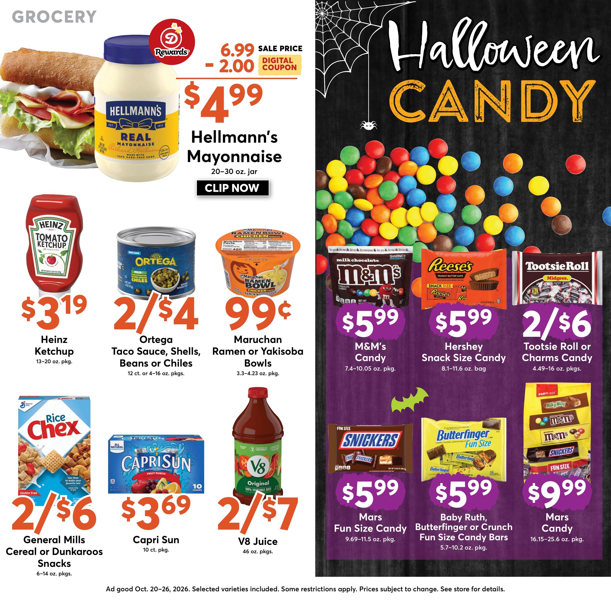 Dierbergs (Cross Timbers Area, MO) Weekly Ad October 20 - 26, 2026