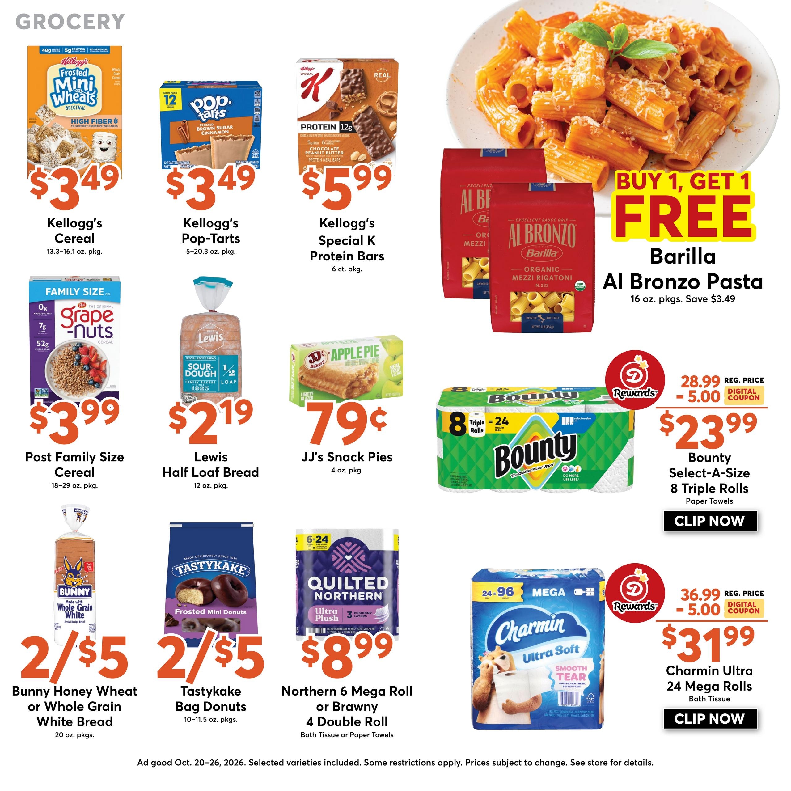 Dierbergs (Cross Timbers Area, MO) Weekly Ad October 20 - 26, 2026
