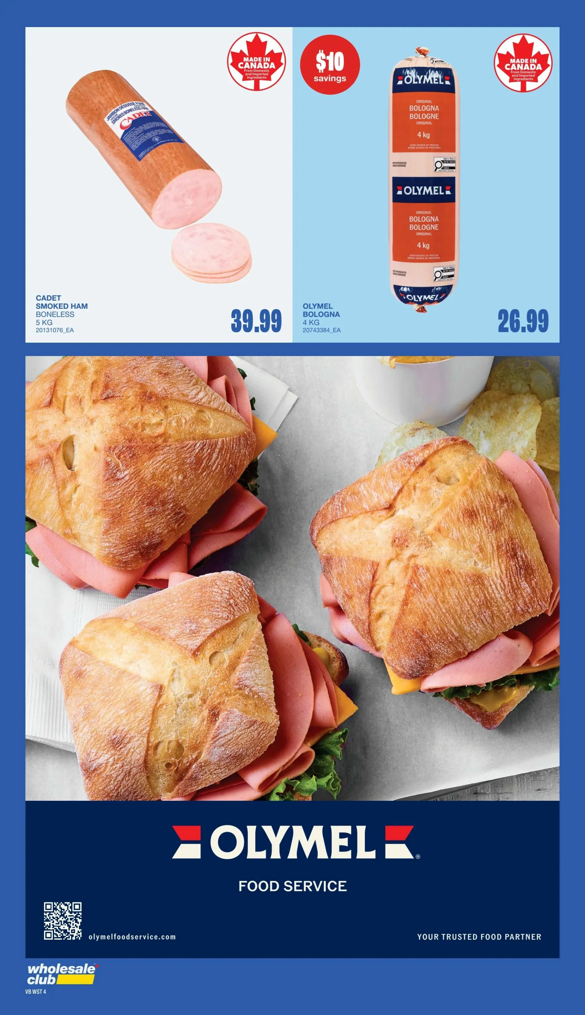 Wholesale Club (West) Flyer October 22 to 28