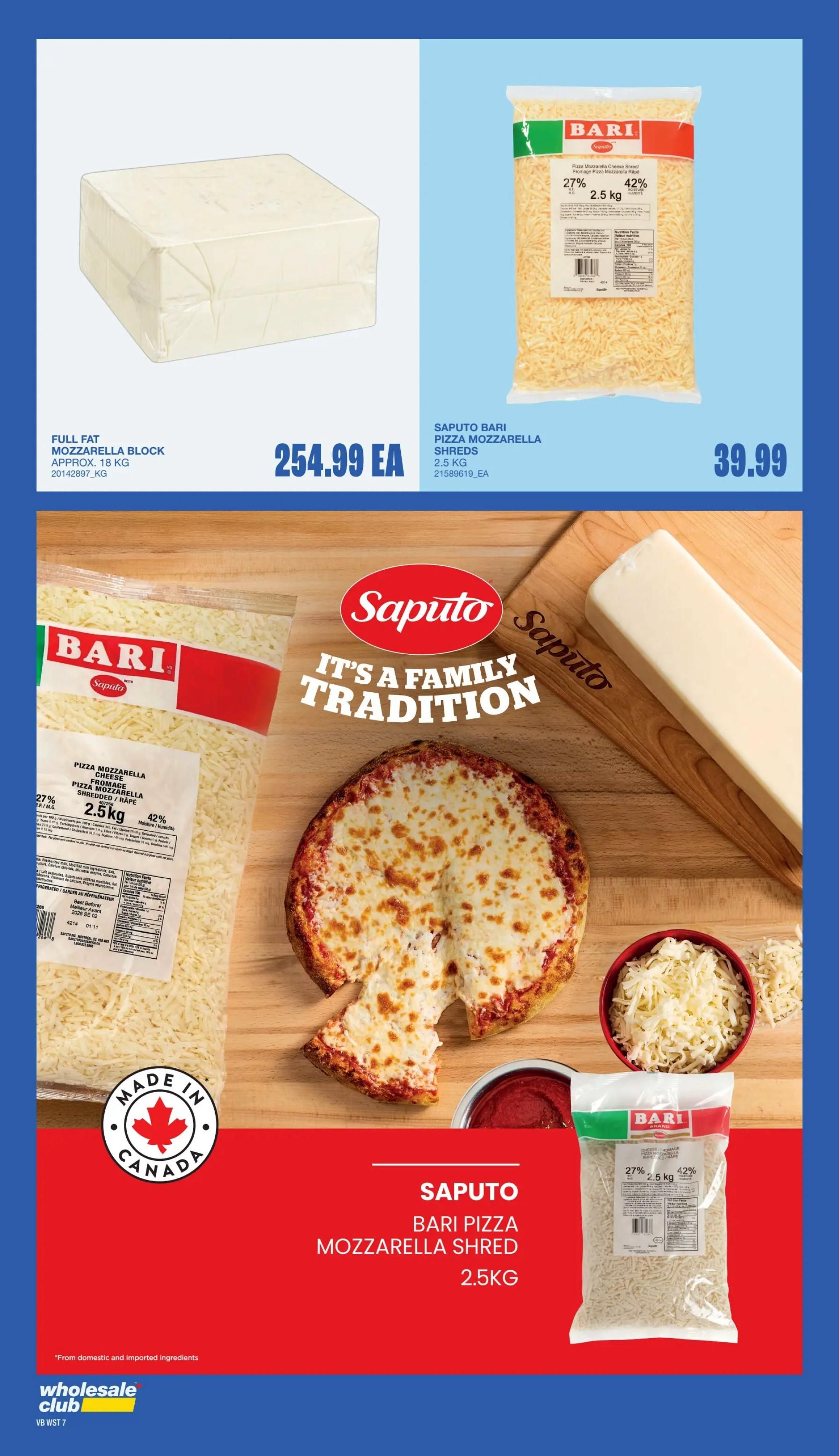 Wholesale Club (West) Flyer October 22 to 28