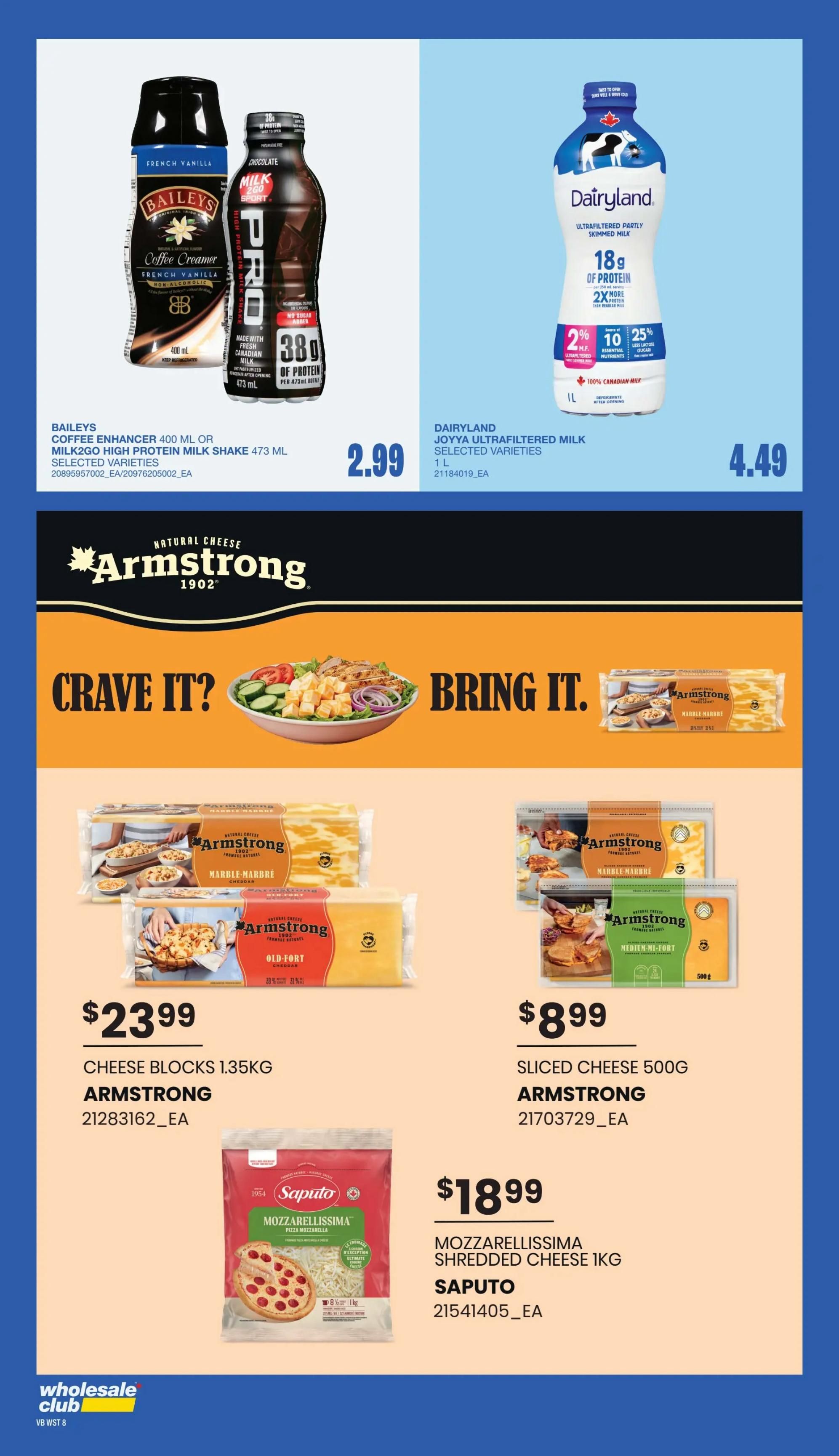 Wholesale Club (West) Flyer October 22 to 28