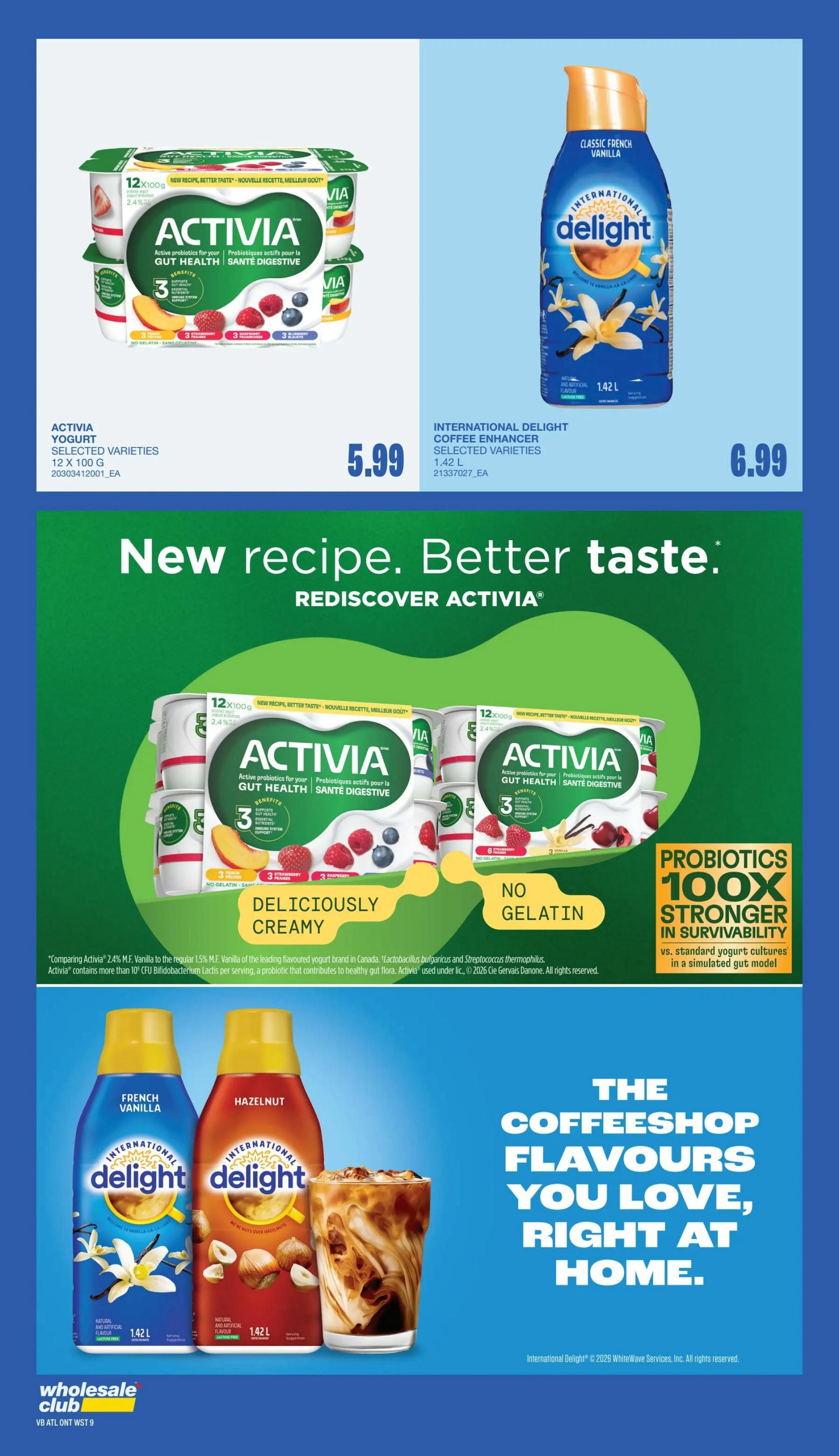Wholesale Club (West) Flyer October 22 to 28