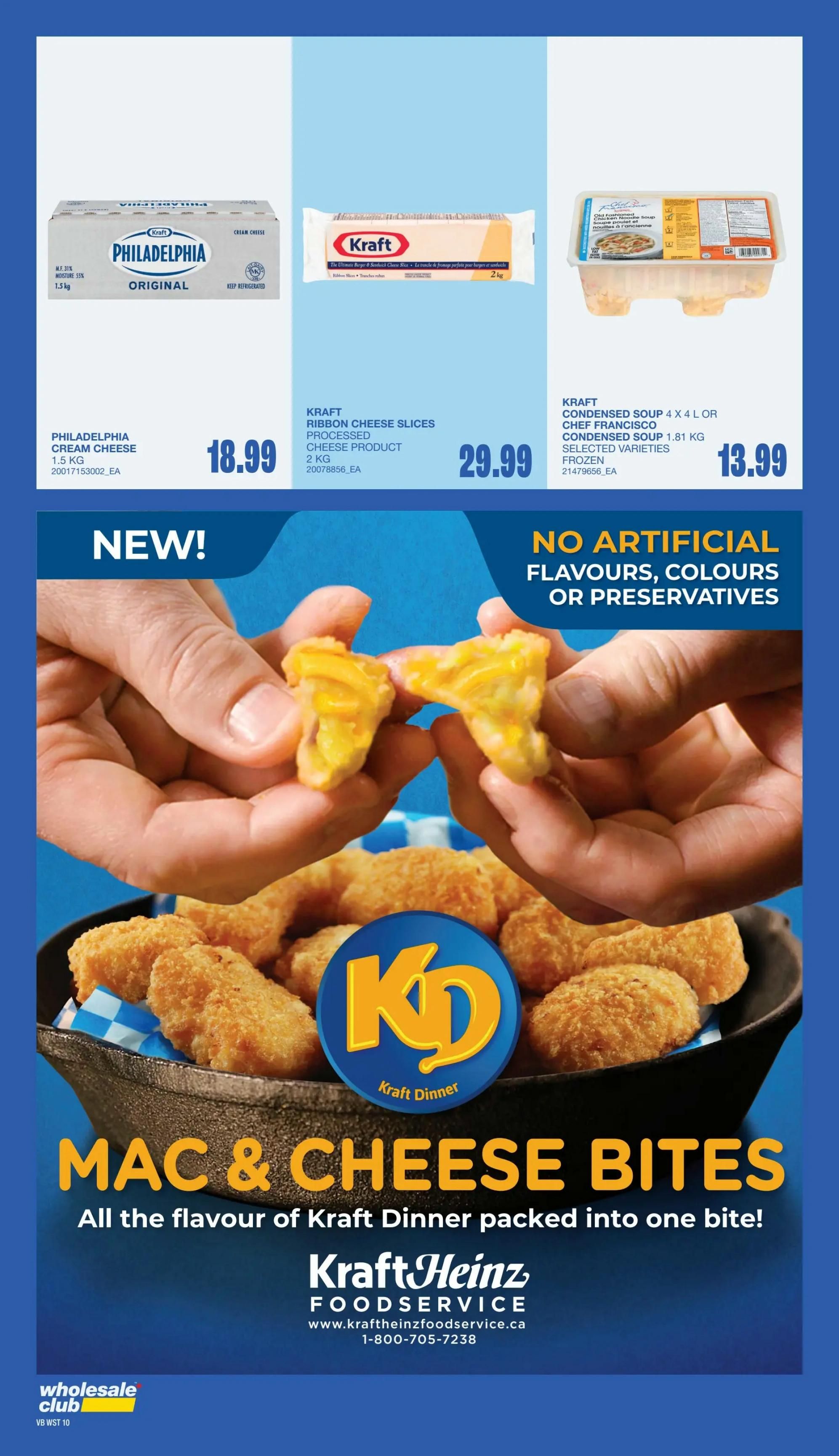 Wholesale Club (West) Flyer October 22 to 28