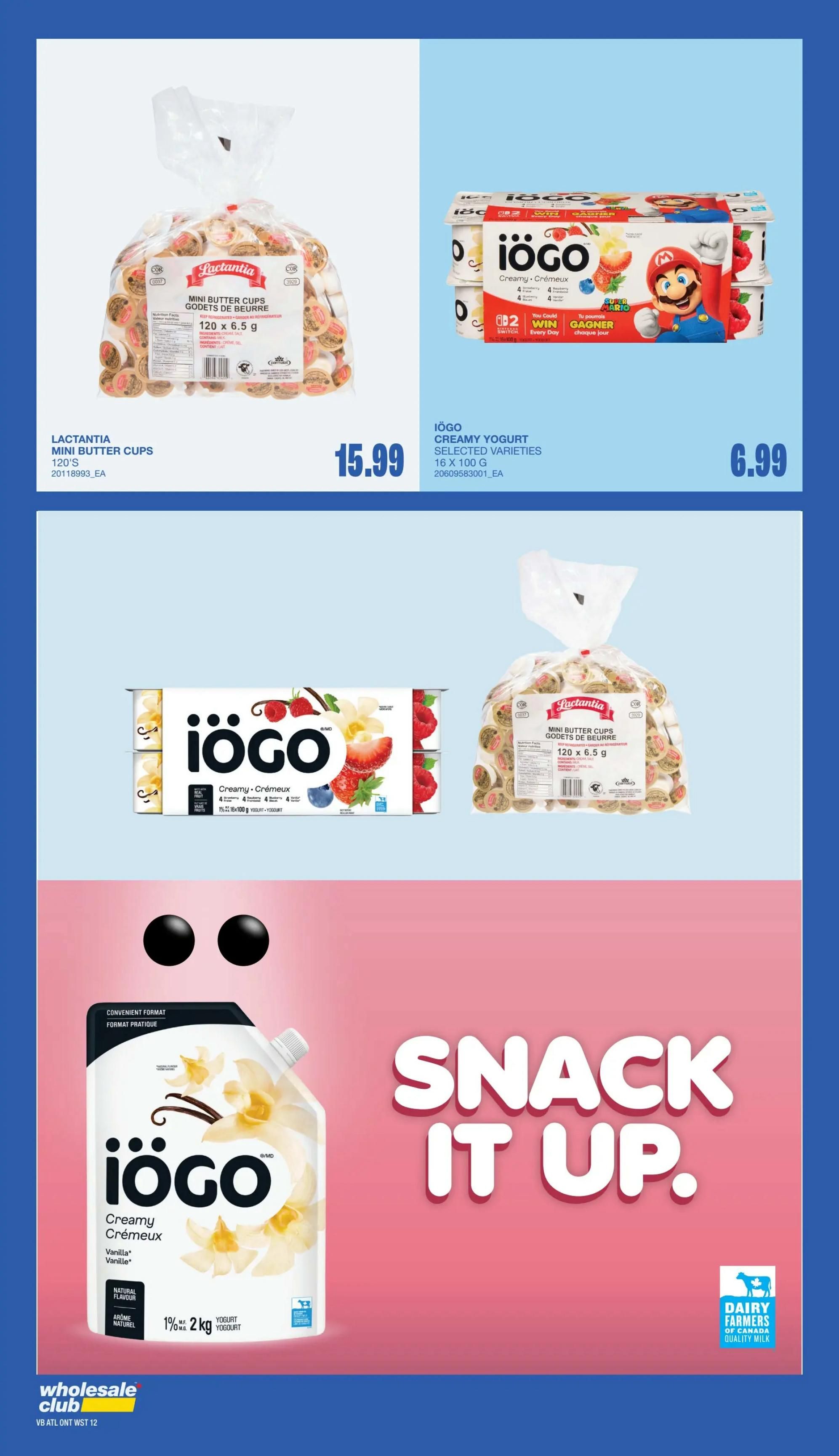 Wholesale Club (West) Flyer October 22 to 28