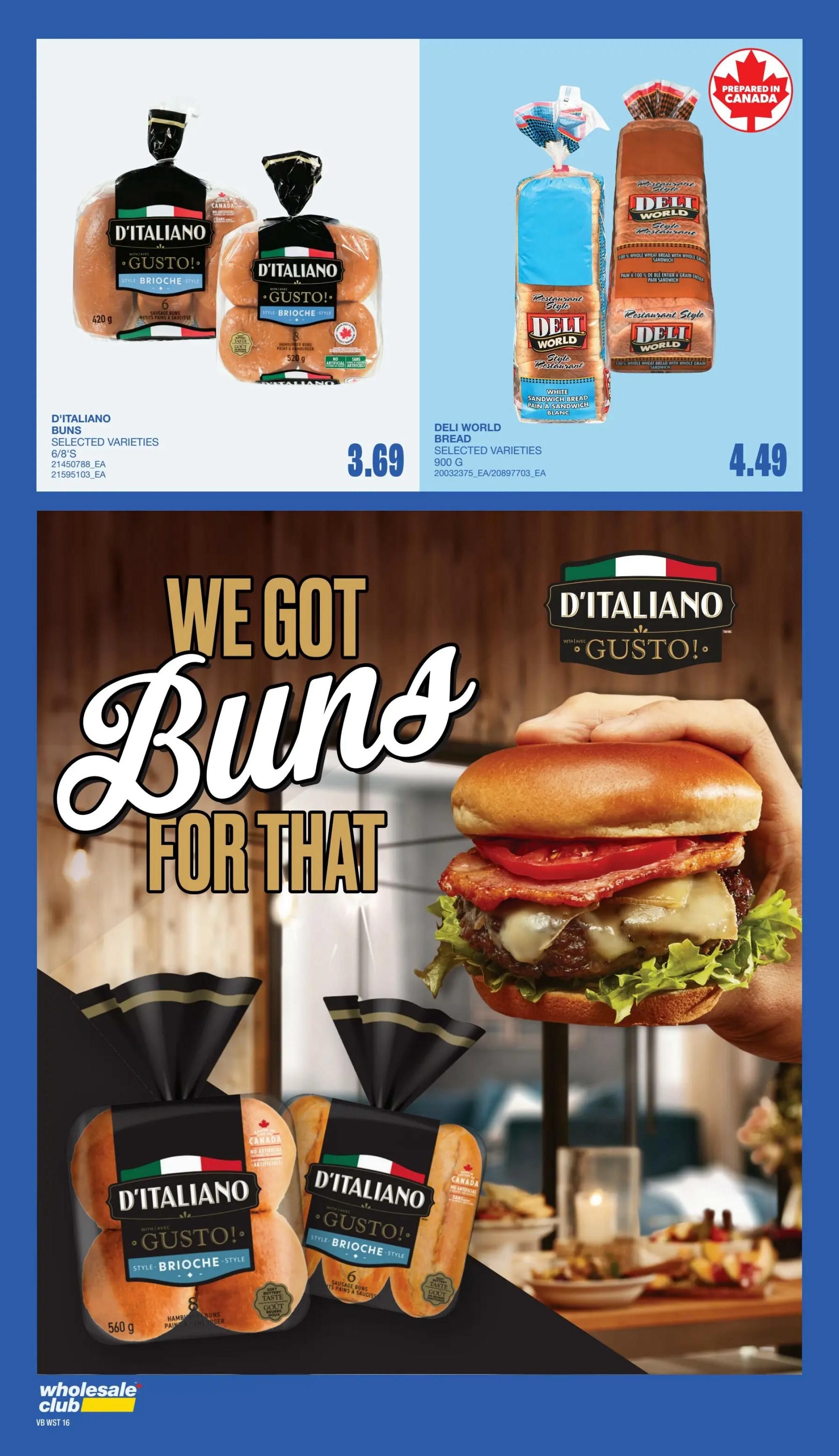 Wholesale Club (West) Flyer October 22 to 28